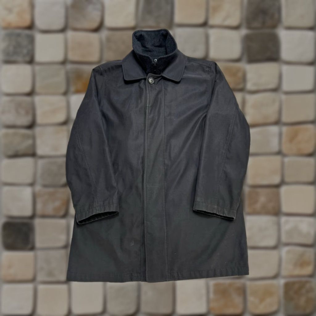 Ralph Lauren Lauren Ralph Lauren Coat Mens Large Black Trench Size US L / EU 52-54 / 3 - 1 Thumbnail