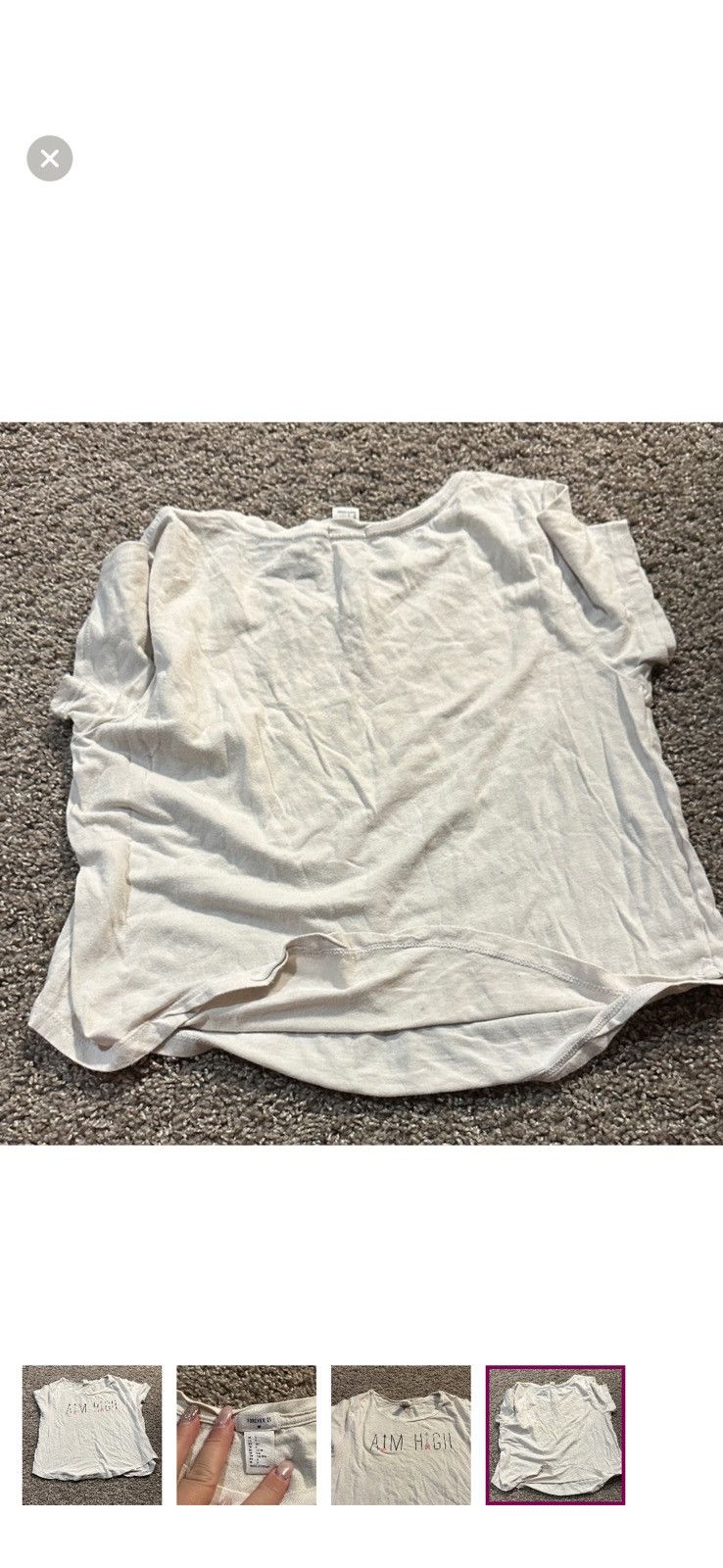 Forever 21 Forever 21 shirt Size S / US 4 / IT 40 - 4 Thumbnail