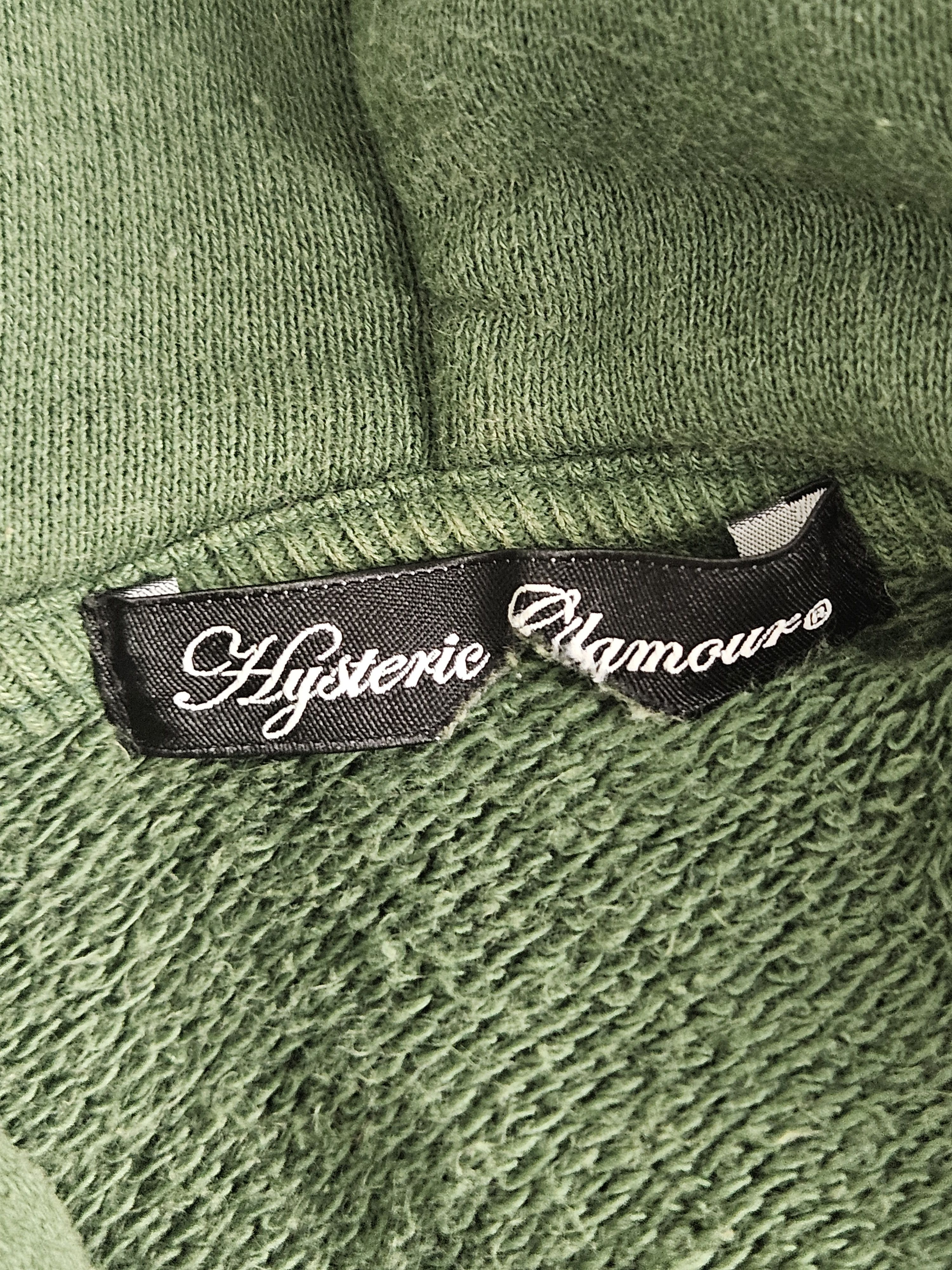 Hysteric Glamour Lucifer Rising Hoodie Sweater