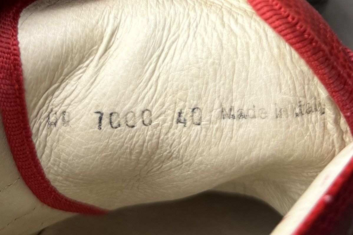 Raf Simons RAF SIMONS - S/S’11 VELCRO LOW TOP SNEAKERS Size US 7.5 / EU 40-41 - 11 Thumbnail