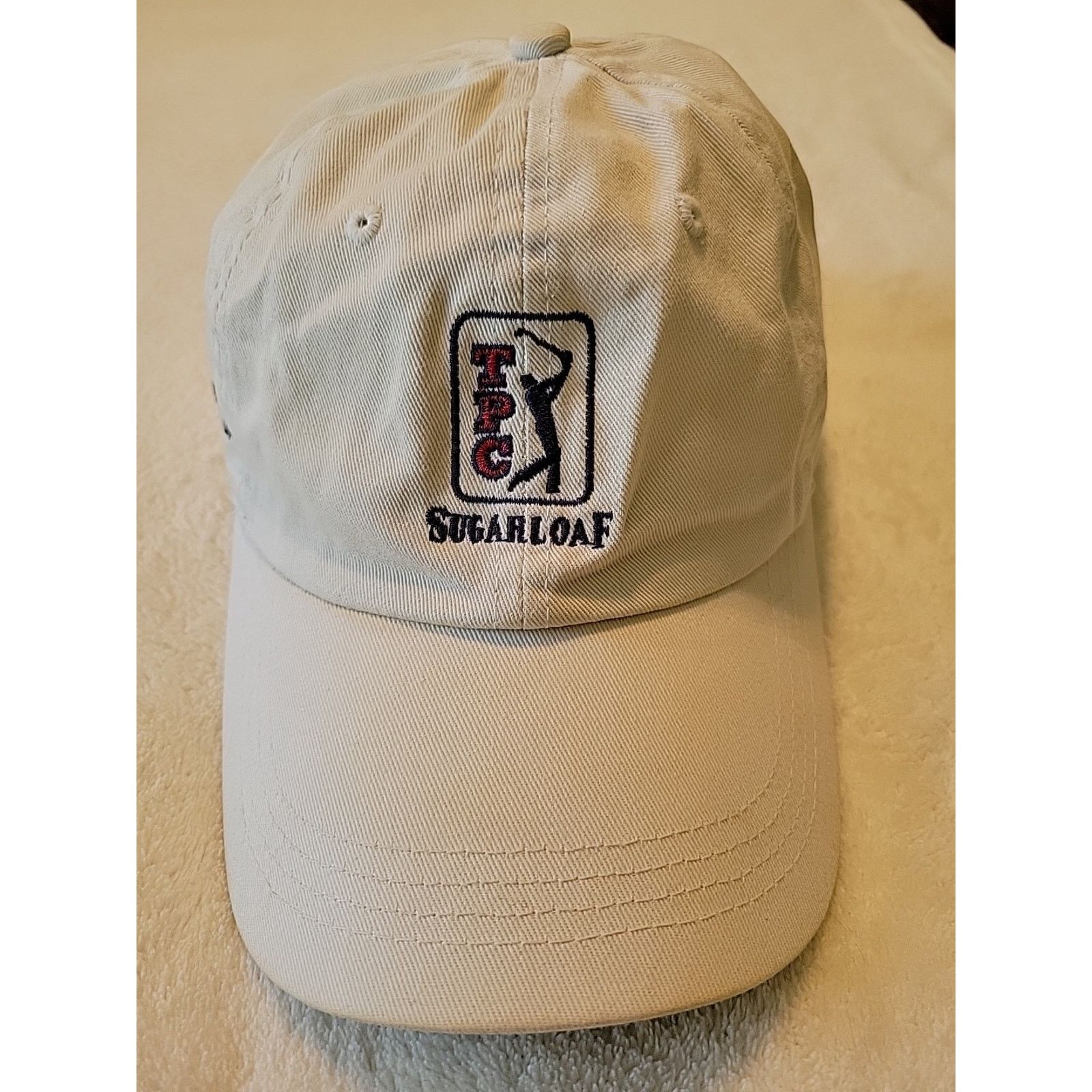 Other TPC Sugarloaf GA Golf Hat Vintage Khaki 2007 Jones Cup Size ONE SIZE - 1 Thumbnail