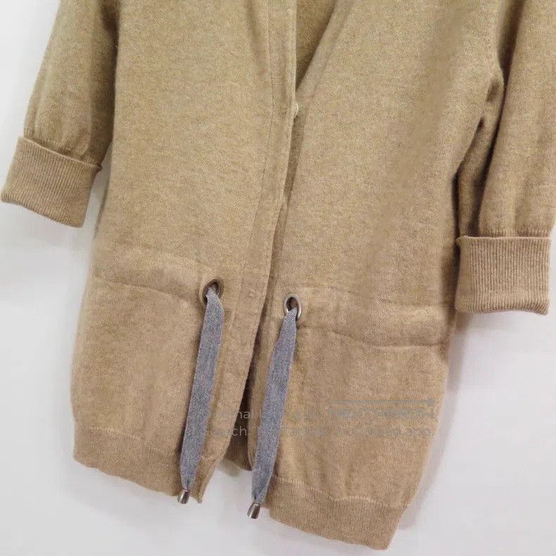 Brunello Cucinelli Brunello Cucinelli Cashmere Knit Top Size M / US 6-8 / IT 42-44 - 2 Thumbnail