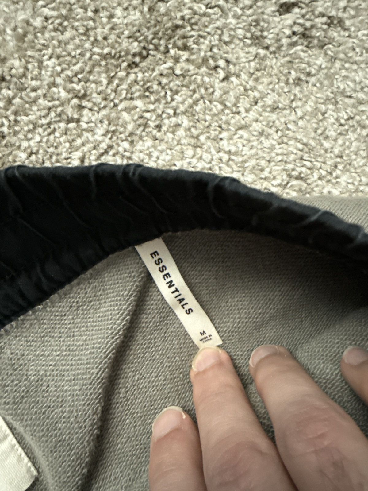 Essentials × Fear of God Fear of god essentials tapered joggers Size US 31 - 5 Thumbnail