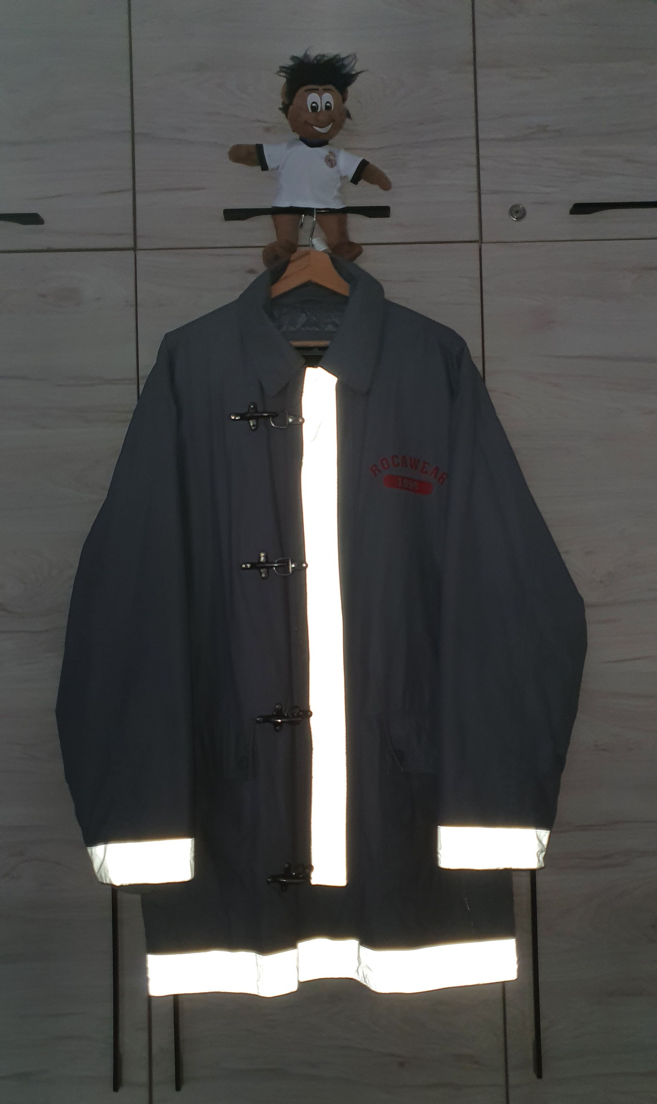 Rocawear Rocawear Construction Korea Vintage Jacker Size US M / EU 48-50 / 2 - 2 Thumbnail
