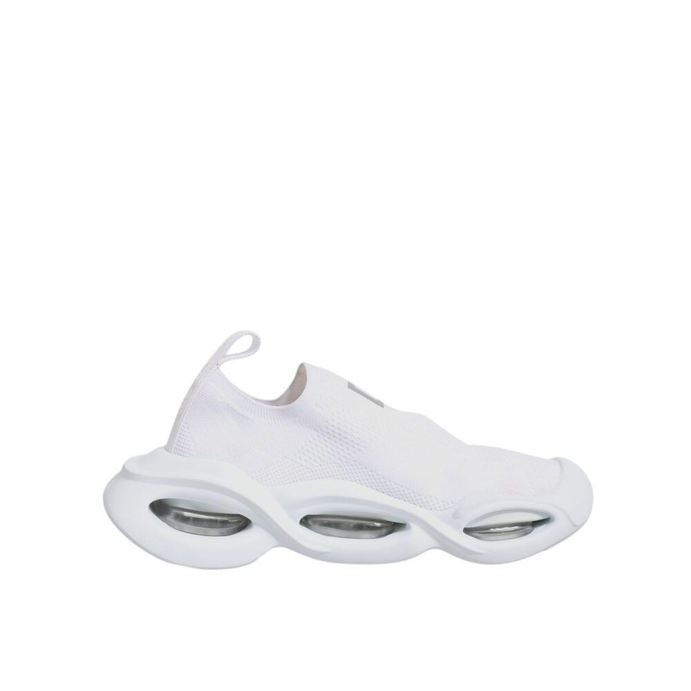 Dolce & Gabbana Dolce & Gabbana White Slip On Wave Low Top Sneakers Shoes Size US 5 / IT 35 - 7 Thumbnail