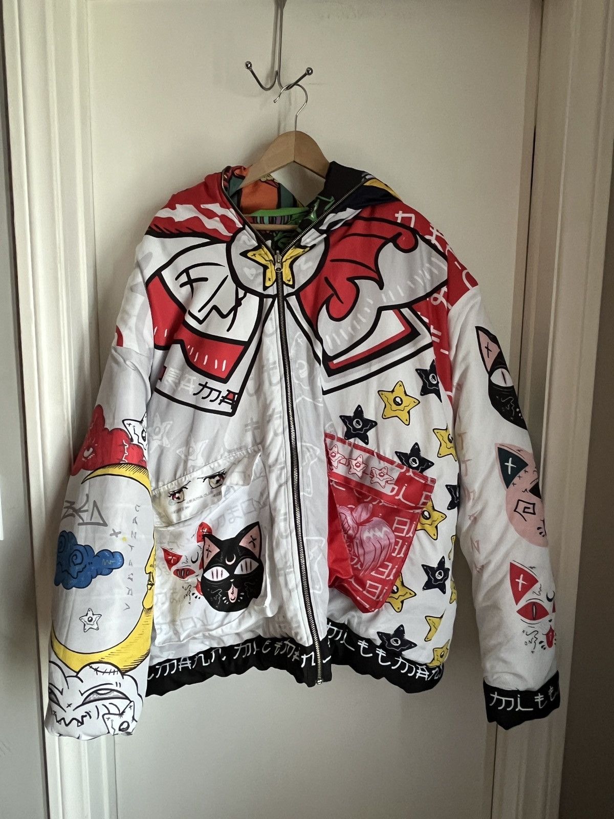 Other Dario Mittmann Reversible Neon Genesis Evangelion Jacket O/S Size US XXL / EU 58 / 5 - 1 Thumbnail