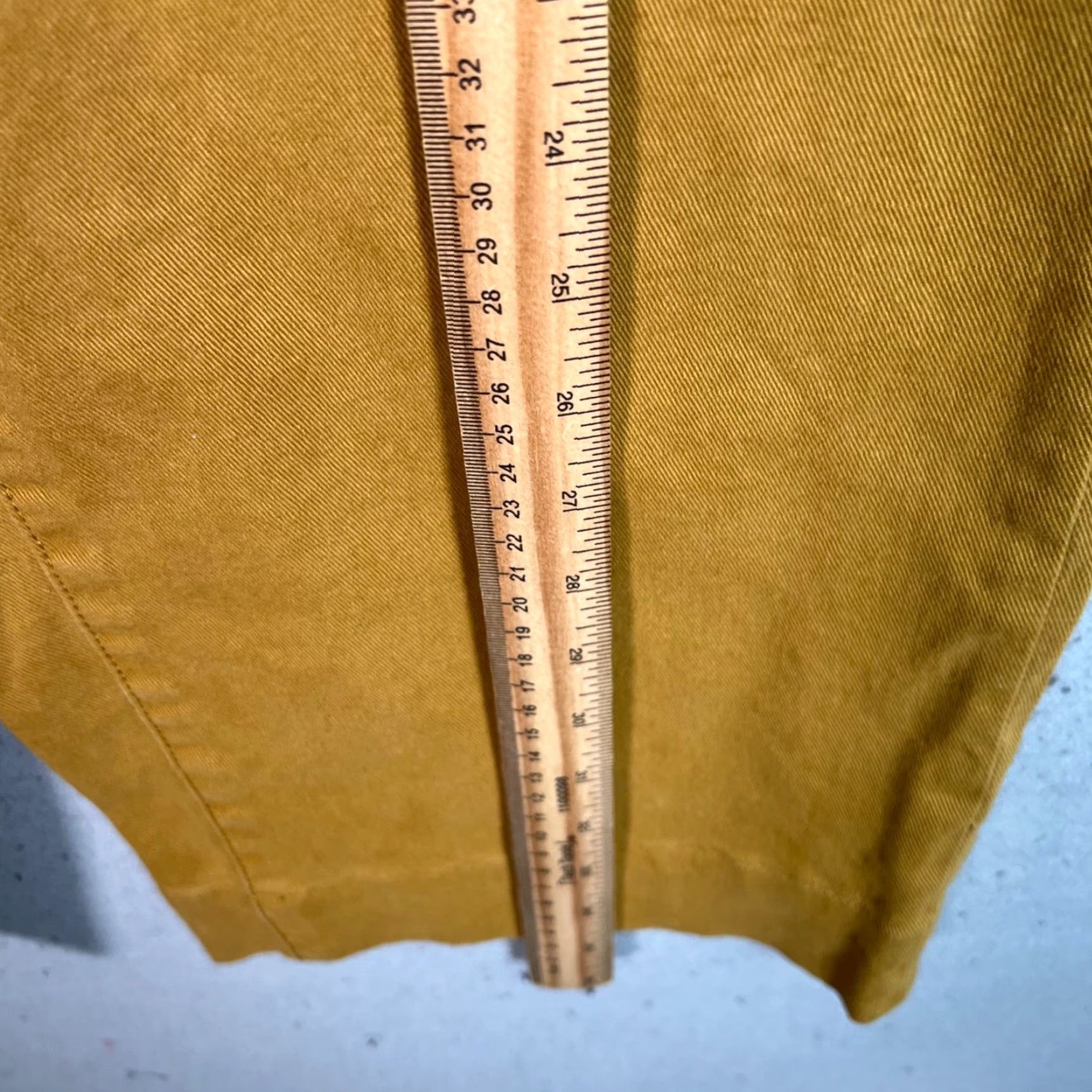 Everlane Everlane Wide-Leg Pants Womens 00 Brown Cropped Casual Preppy Size 24" / US 00 / IT 34 - 6 Thumbnail
