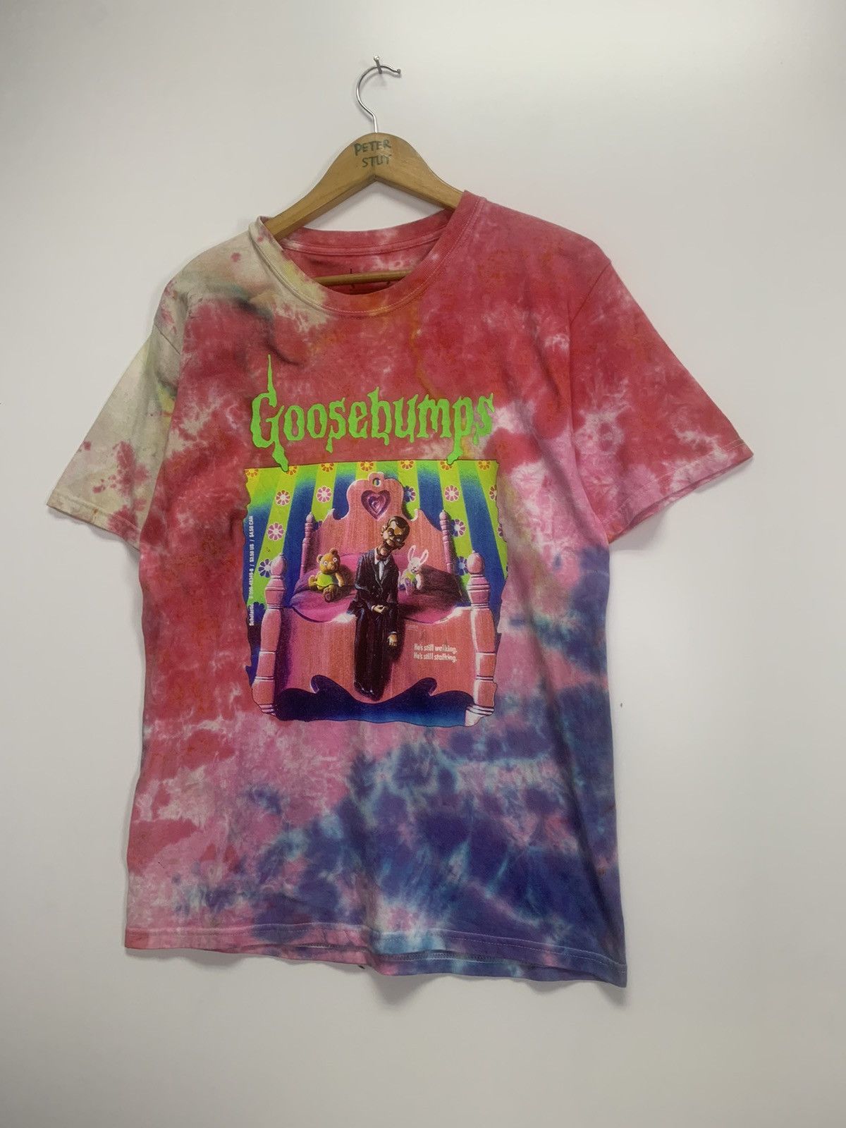 Vintage Vintage Goosebumps Horror Movie tee Size US L / EU 52-54 / 3 - 4 Thumbnail
