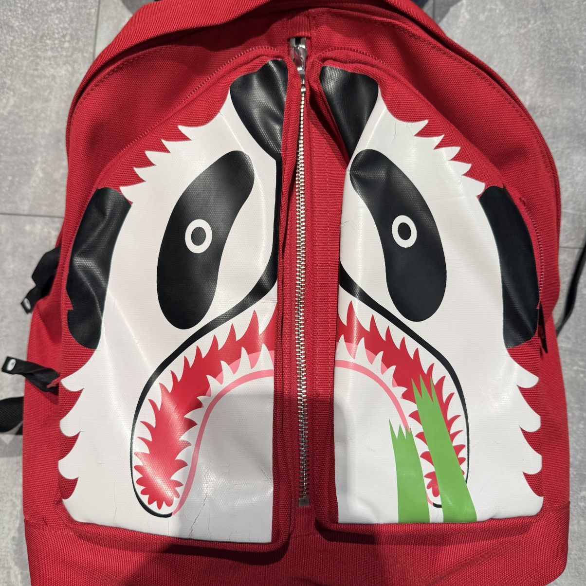 Bape MEGA RARE BACKPACK BAPE PANDA A BATHING APE Size ONE SIZE - 2 Thumbnail