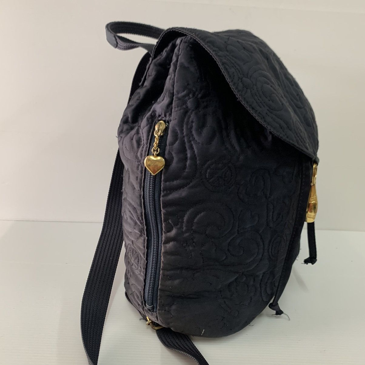 Moschino Moshino Nylon Backpack Size ONE SIZE - 3 Thumbnail