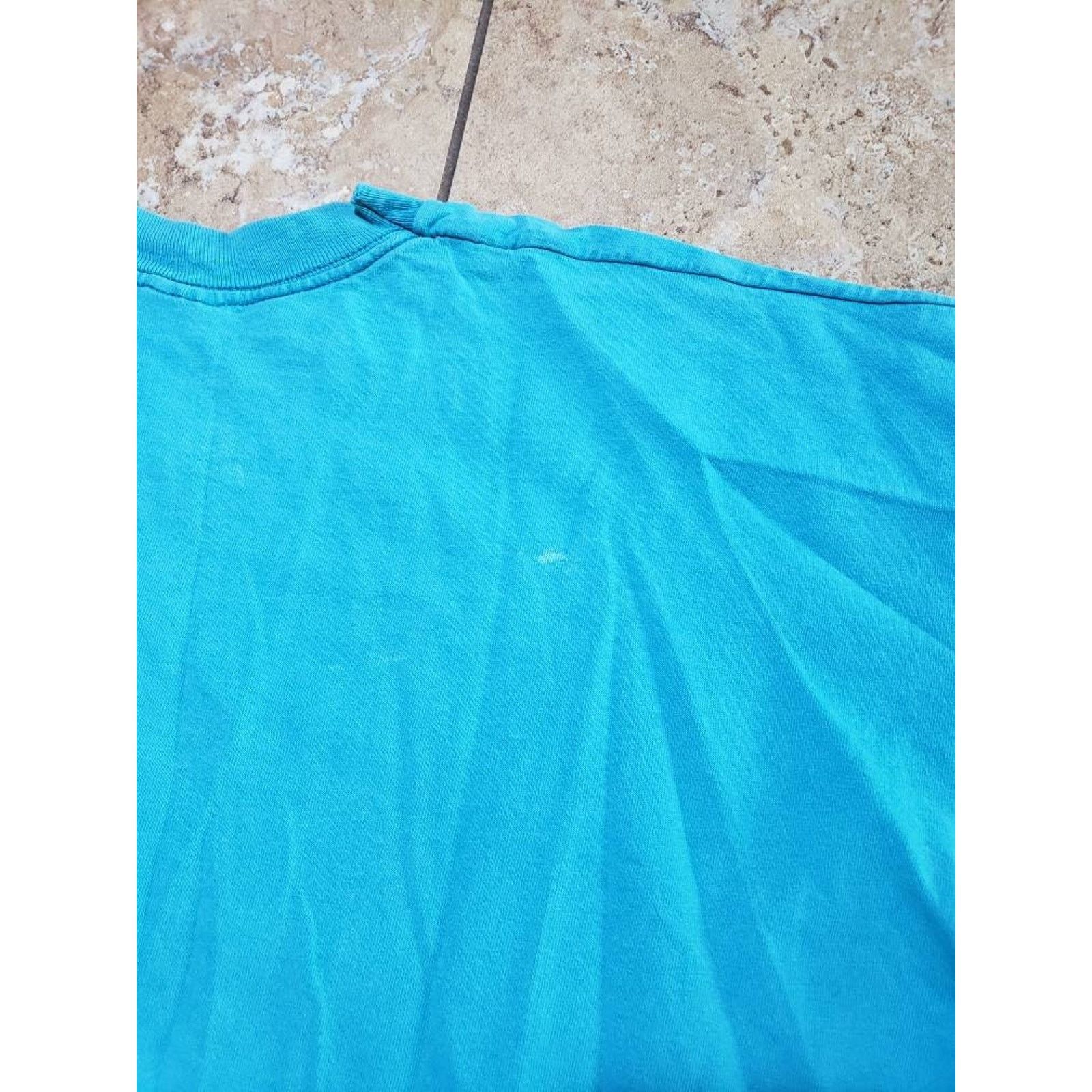 Other BVD Vintage Green Blank Pocket T-shirt Sz 2XL 1990s Size US XXL / EU 58 / 5 - 5 Thumbnail