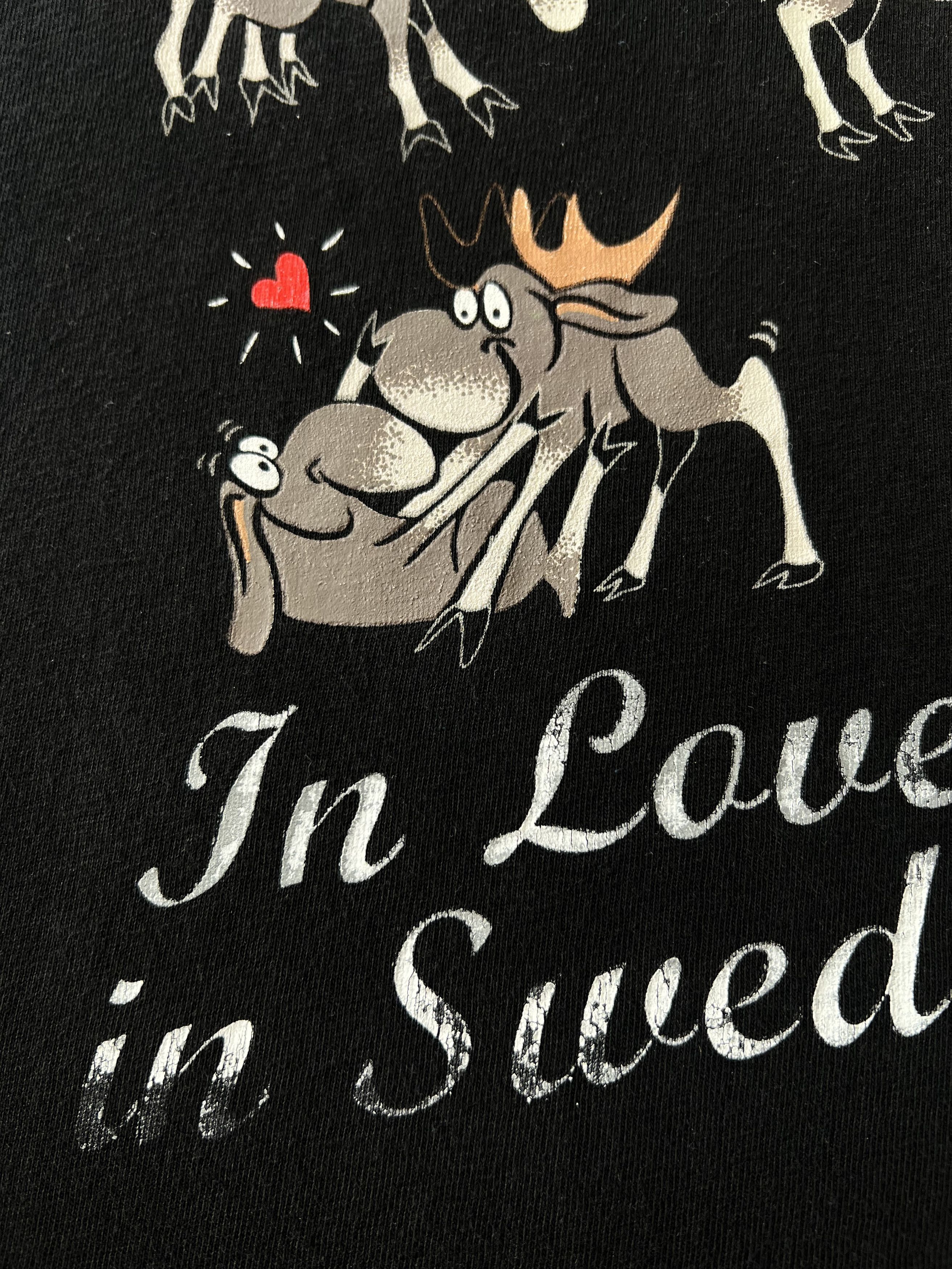 Vintage Vintage 90s Elk Sex Positions Kamasutra Humor Funny T-shirt Size US L / EU 52-54 / 3 - 5 Thumbnail