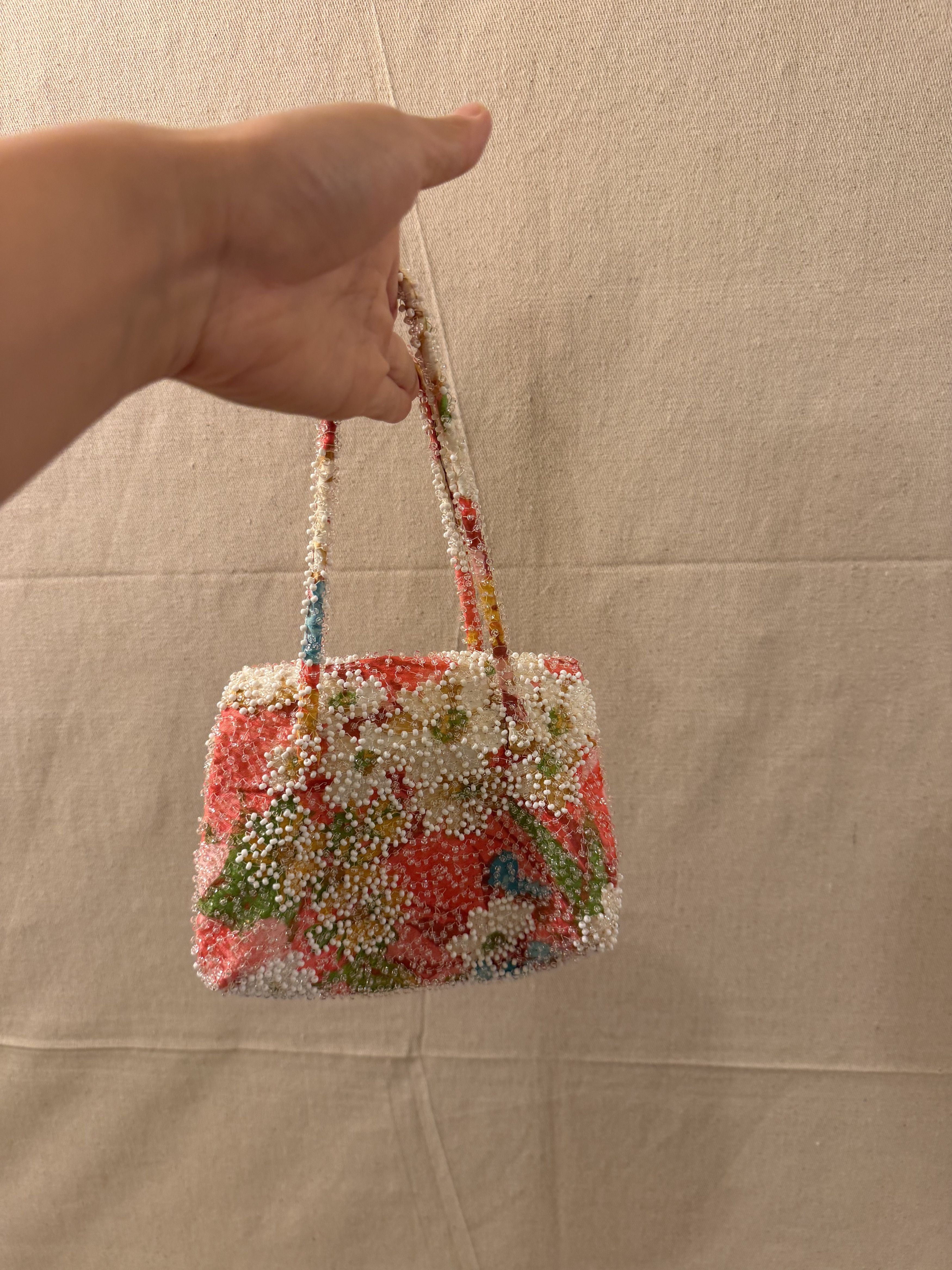 Other vintage beaded floral mini bag Size ONE SIZE - 5 Thumbnail
