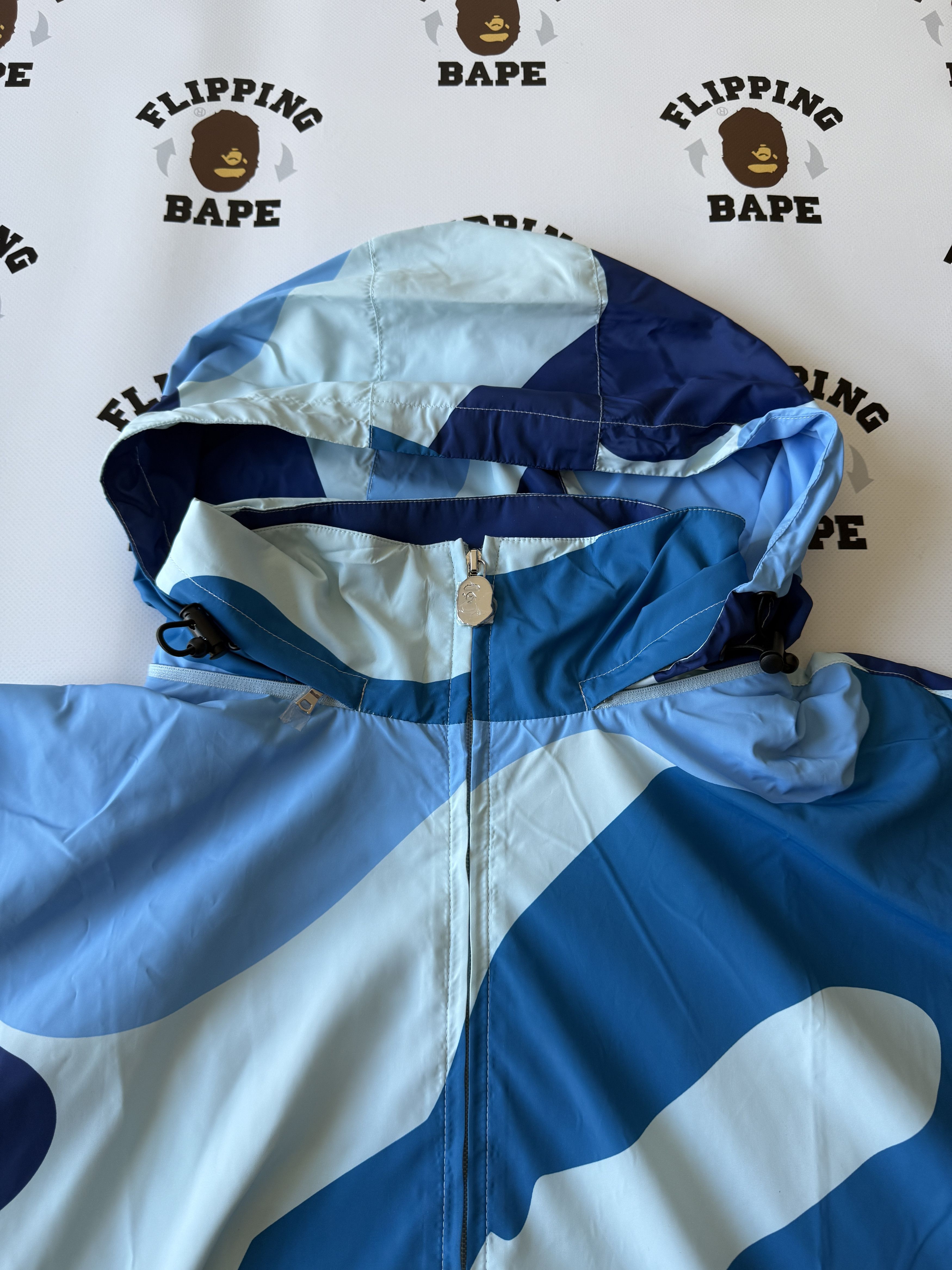 Bape BAPE ABC CAMO HOODED JACKET Size US L / EU 52-54 / 3 - 8 Thumbnail