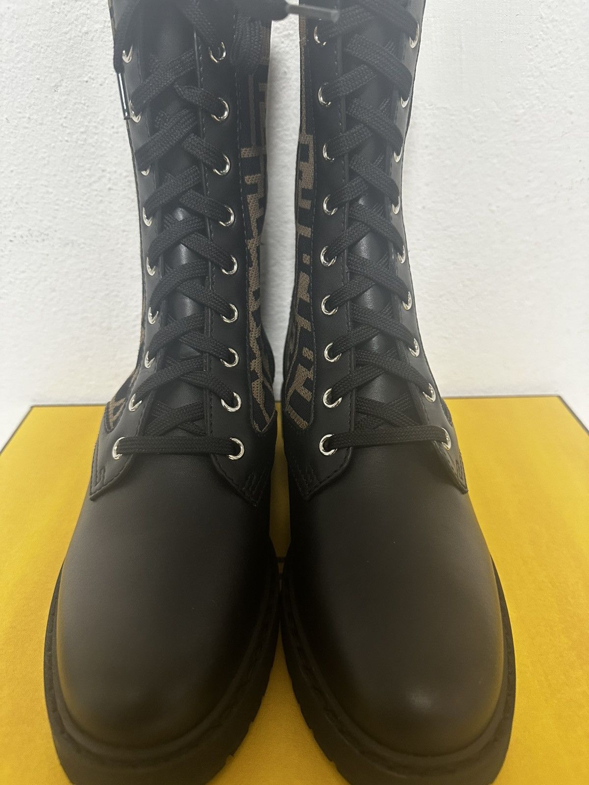 Fendi Fendi Rockoko Boots Size US 6 / IT 36 - 6 Thumbnail