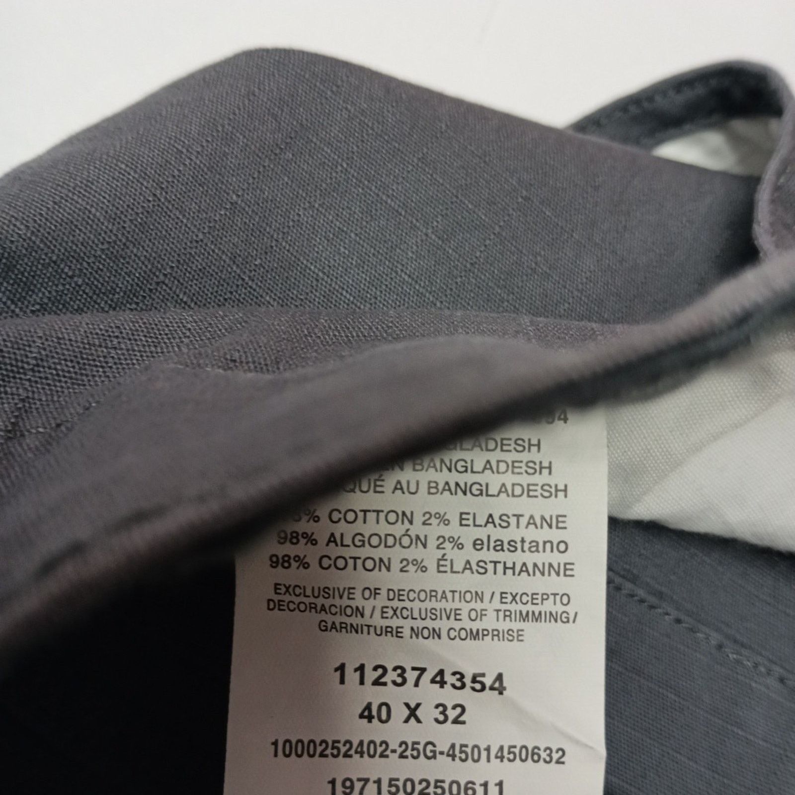 Wrangler Wrangler Inspector Ripstop Work Pants Men's 40x32 Gray Size US 40 / EU 56 - 6 Thumbnail