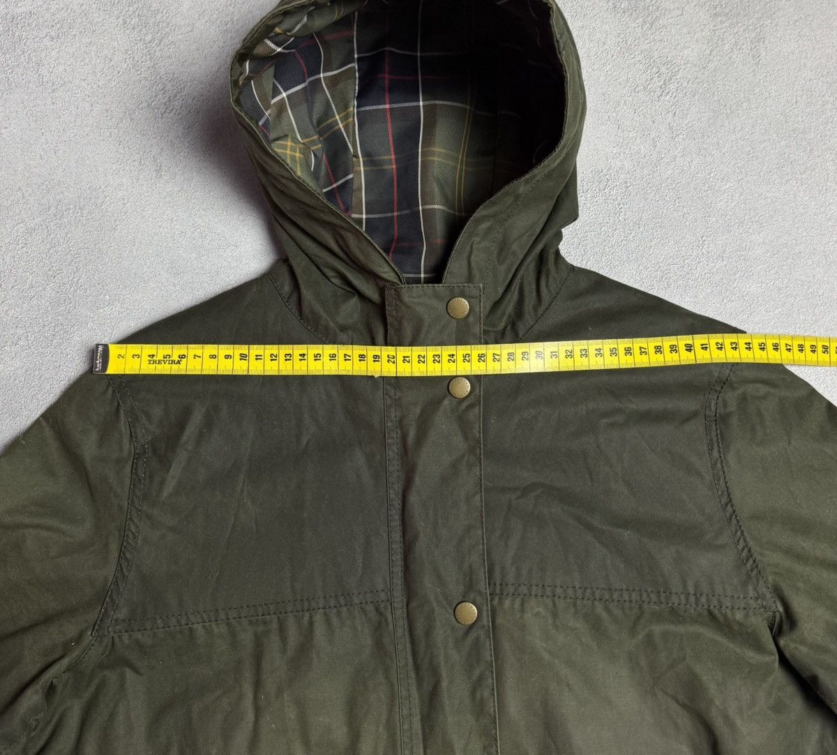 Barbour Barbour SMU Durham Wax Cotton Jacket size UK 18 US 14 Size XL / US 12-14 / IT 48-50 - 19 Thumbnail