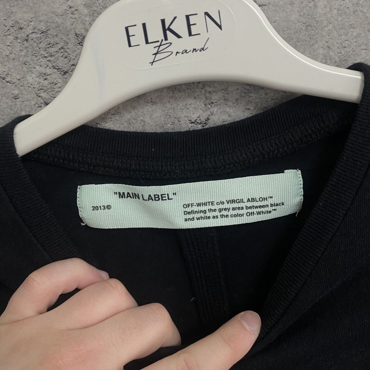 Off-White Off White Longsleeve Size US S / EU 44-46 / 1 - 11 Thumbnail