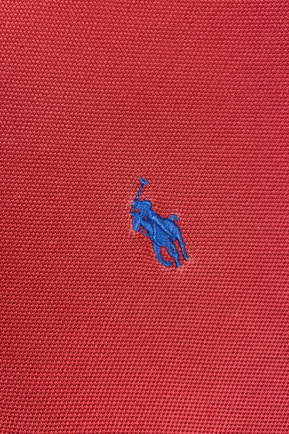 Polo Ralph Lauren POLO RL CUSTOM-FIT “CORAL FADE” – HAND-REPAIRED, Sz L Size US L / EU 52-54 / 3 - 7 Thumbnail