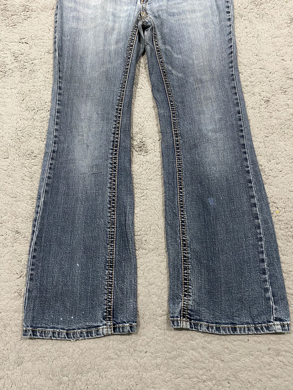 Japanese Brand Hiromichi Nakano Flared Jeans Denim Size US 30 / EU 46 - 10 Thumbnail