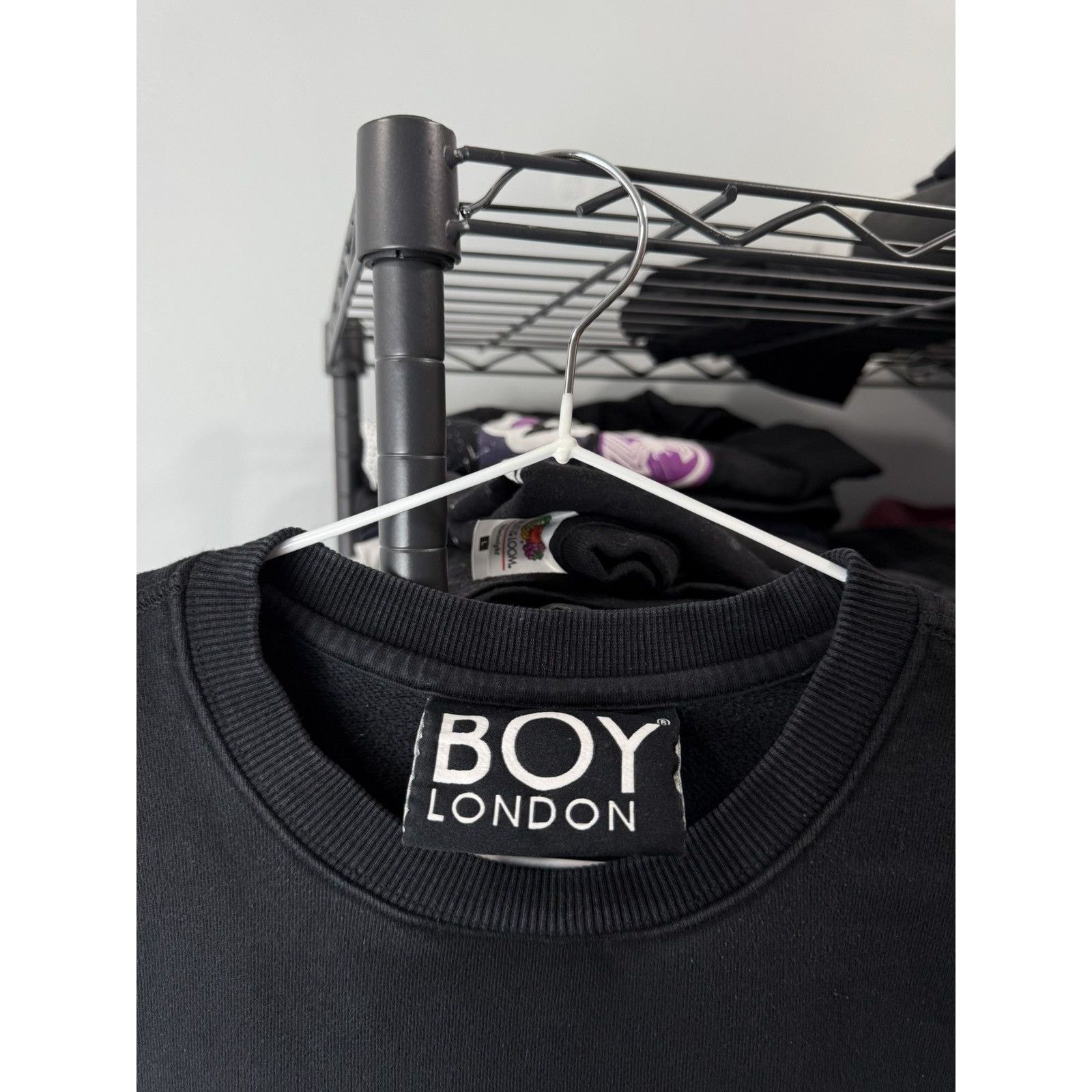 Boy London Rare Vintage Boy London Sweatshirt Hype Y2K Size US M / EU 48-50 / 2 - 5 Thumbnail