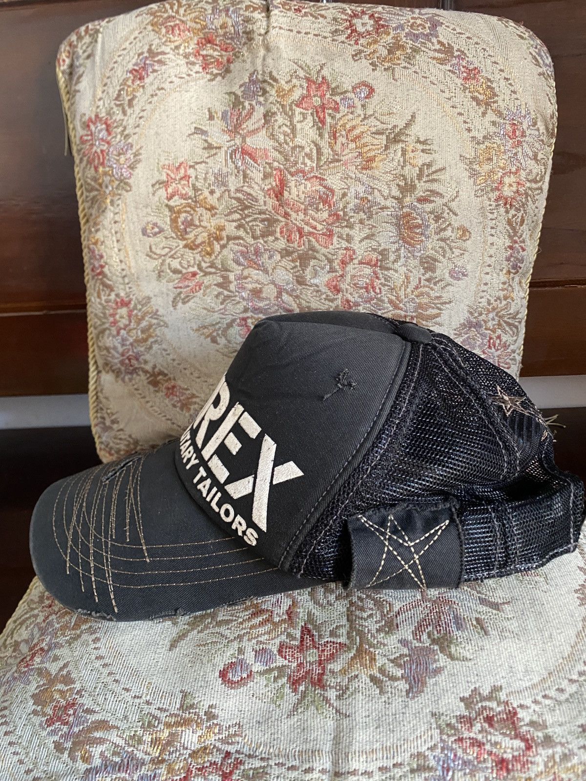 Avirex vintage avirex trucker hat military Size ONE SIZE - 3 Thumbnail