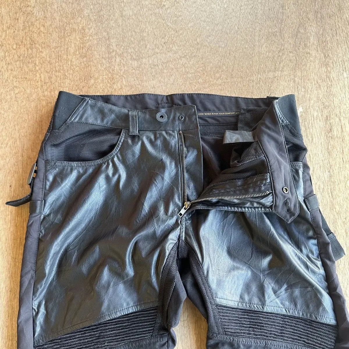 If Six Was Nine CRAZY‼️ FIELDCORE x CORDURA FABRIC BONDAGE DOUBLE KNEE PANTS Size US 33 - 8 Thumbnail