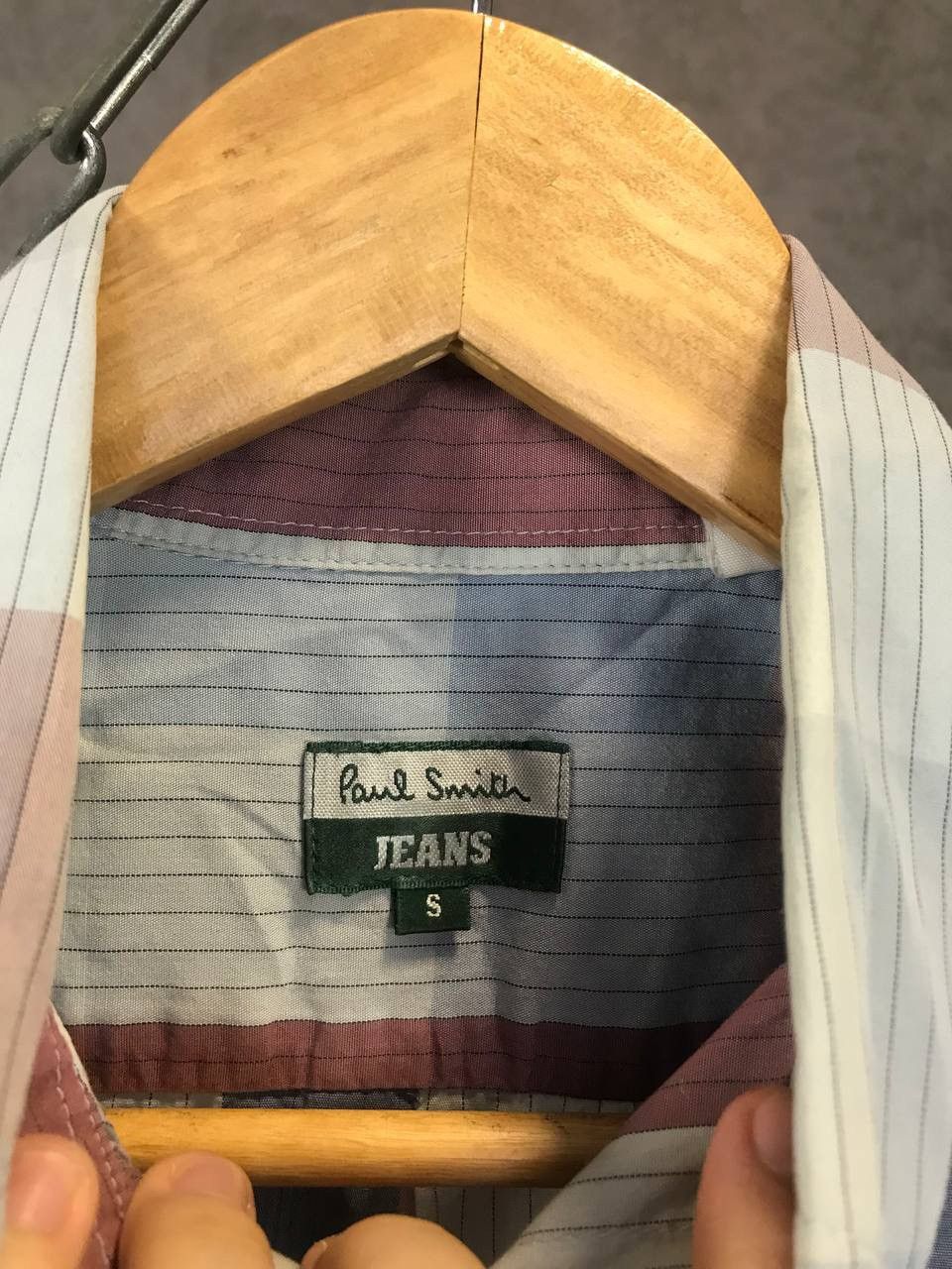 Paul Smith Paul Smith vintage designer shirt Size US S / EU 44-46 / 1 - 5 Thumbnail