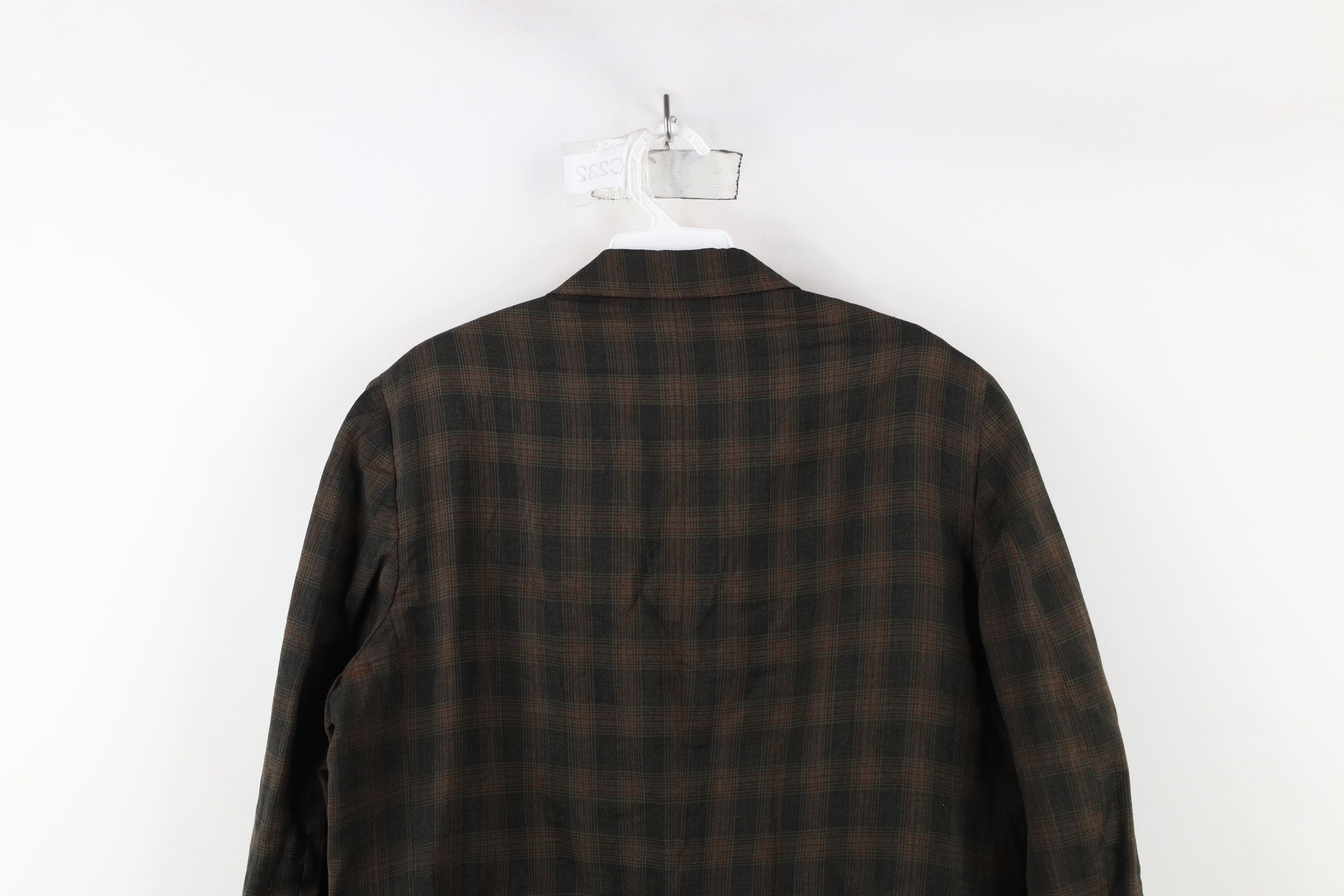 Vintage Vintage 60s Streetwear Sport Coat Suit Jacket Plaid USA Size US L / EU 52-54 / 3 - 13 Thumbnail