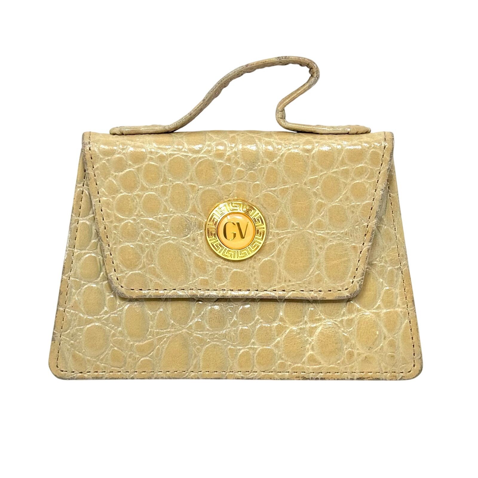 Versace Versace ‘GV’ Micro Bag Size ONE SIZE - 1 Thumbnail