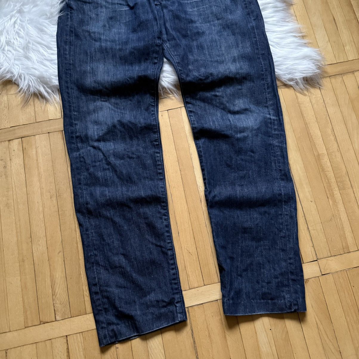 Edwin 📌 Vintage Edwin Japanese Washed Y2K Regular Jeans Size US 31 - 14 Thumbnail