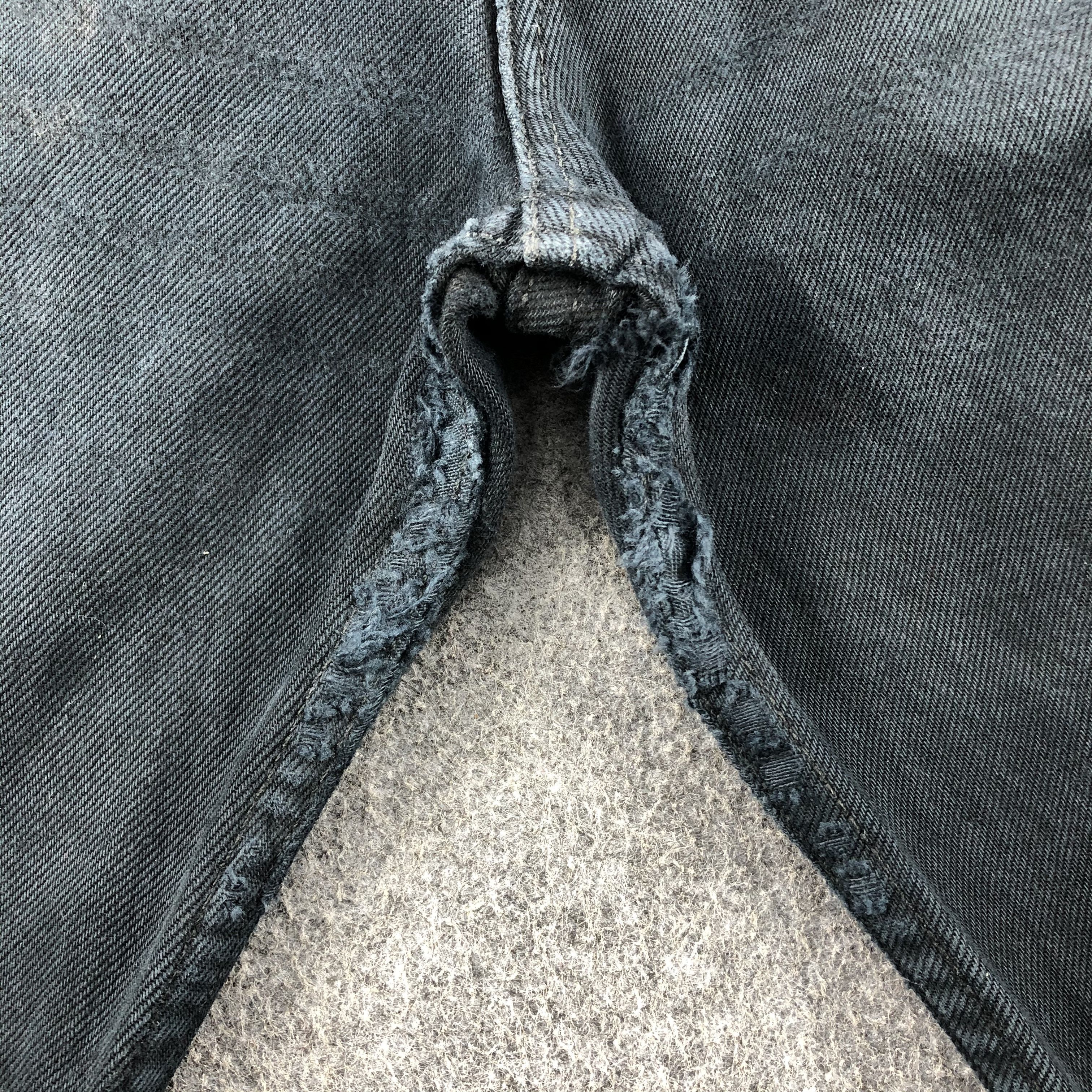 Levi's Vintage Black Levis 501 Jeans-JM1514 Size US 36 / EU 52 - 13 Thumbnail