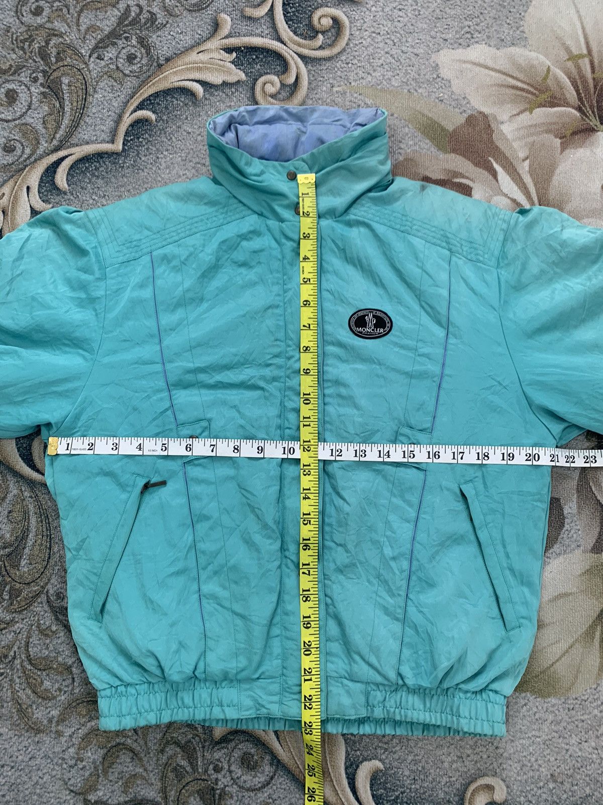Moncler Moncler Mfd By Asics Jacket Size L / US 10 / IT 46 - 16 Thumbnail