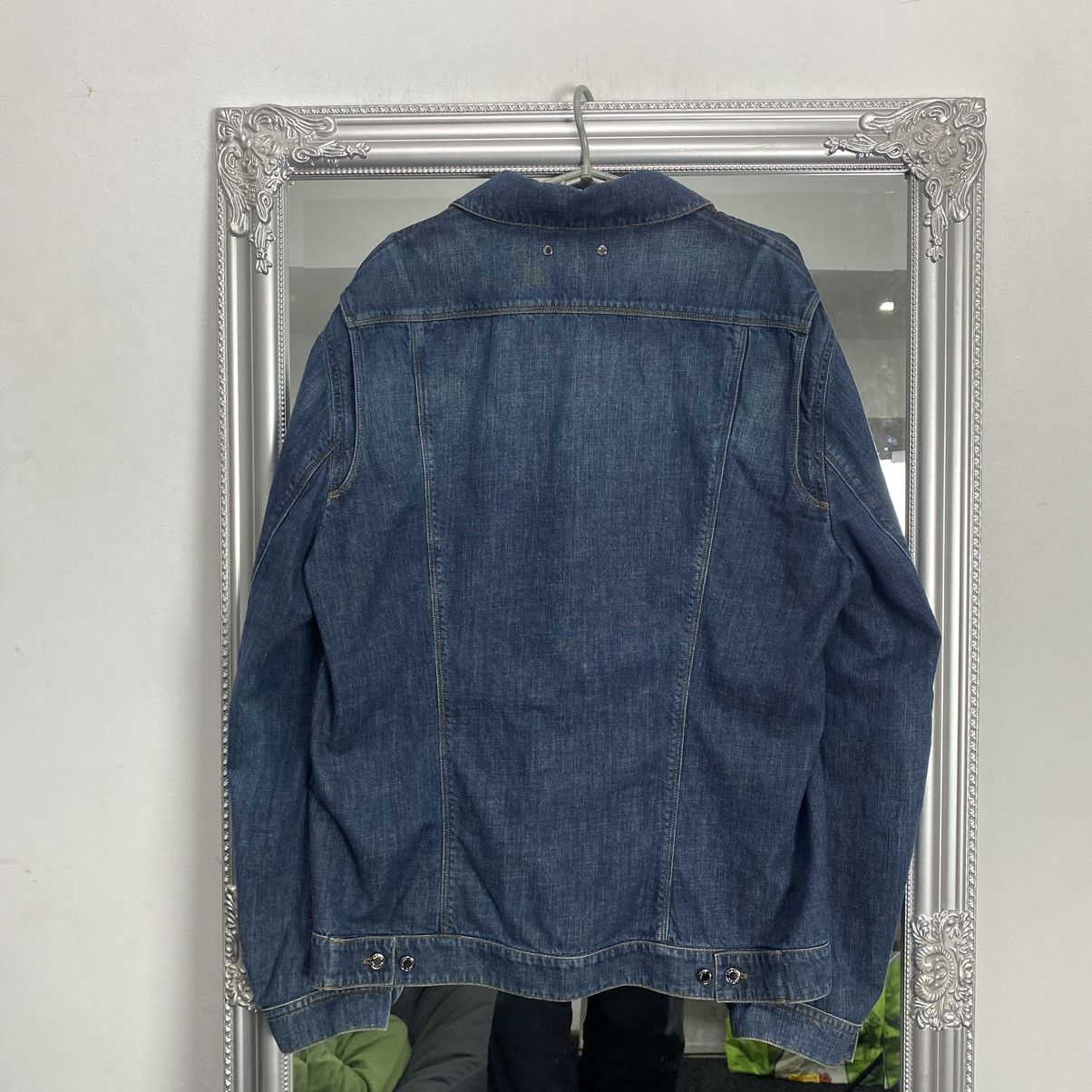 Louis Vuitton Louis Vuitton Denim Jacket Vintage Size US XL / EU 56 / 4 - 10 Thumbnail