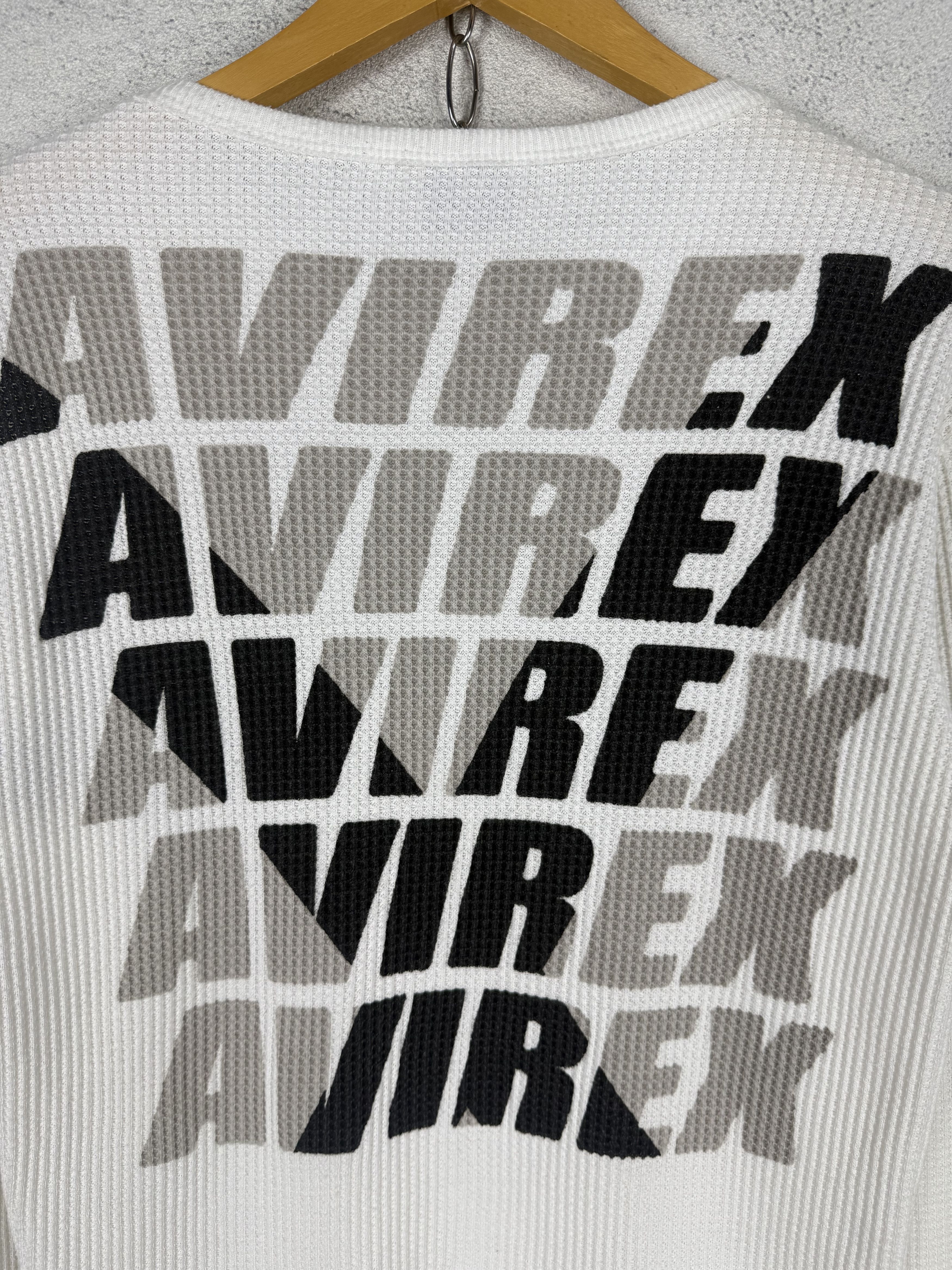 Avirex Avirex Waffle Sweatshirt Crewneck Size US S / EU 44-46 / 1 - 4 Thumbnail