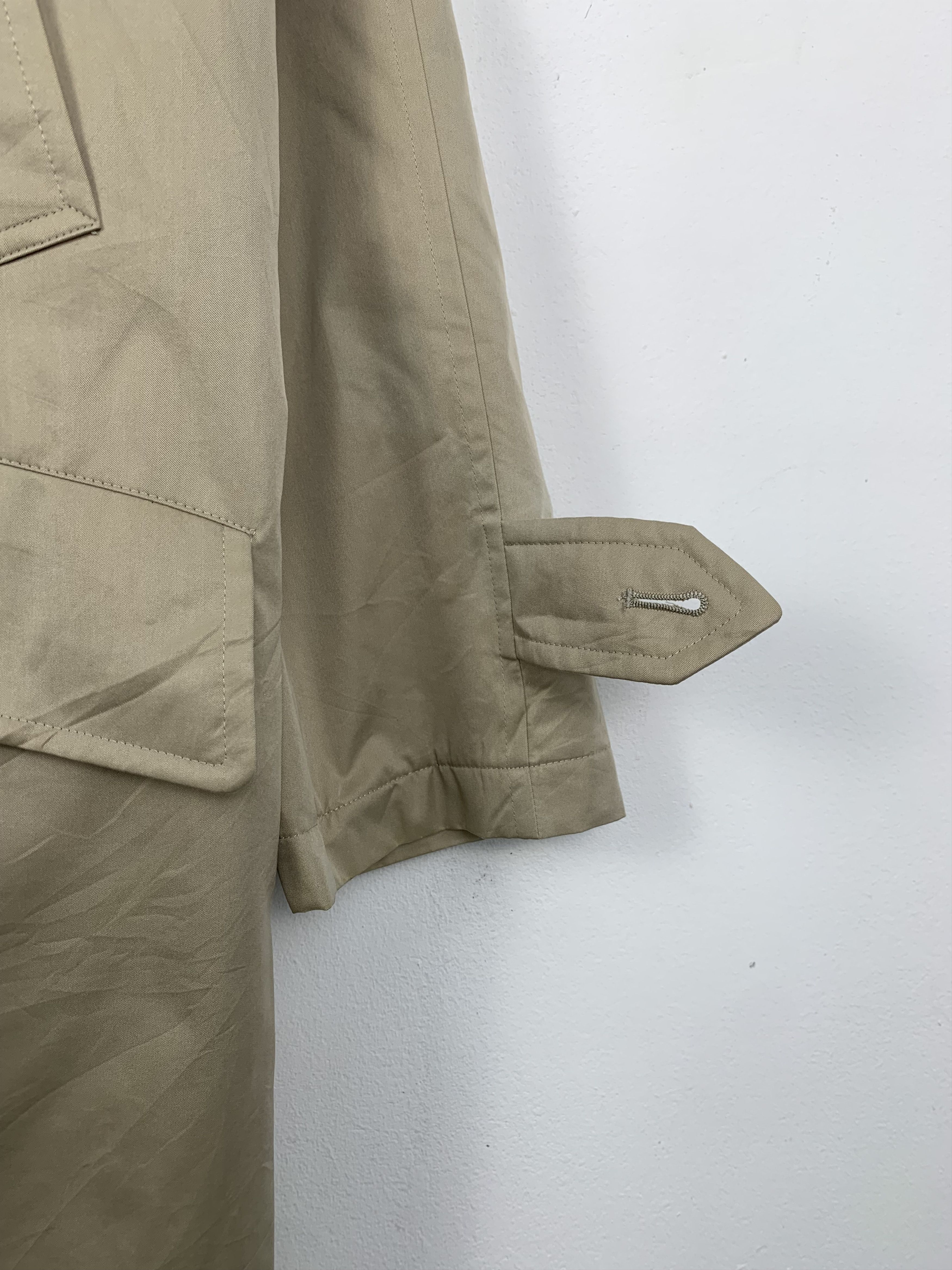 Burberry Burberry Novacheck Trench Coat Jacket J1483 Size US M / EU 48-50 / 2 - 5 Thumbnail