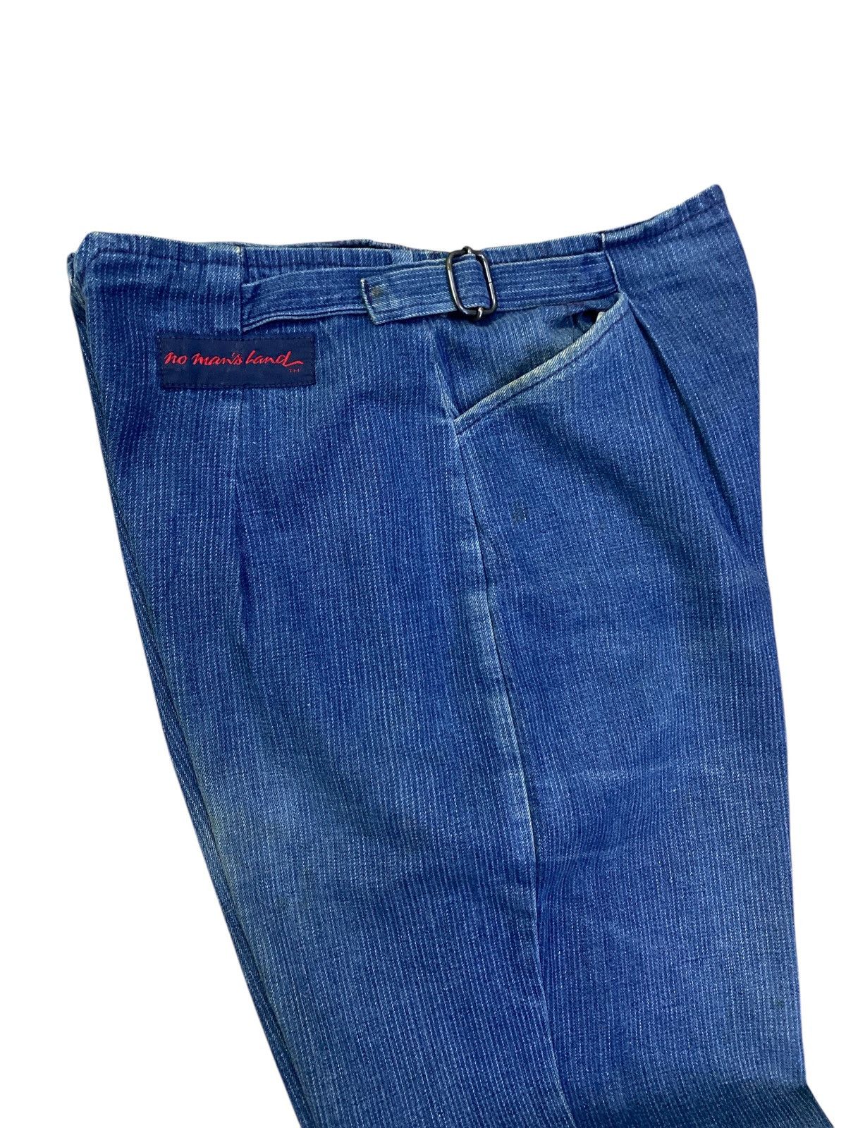 Vintage Vintage 60s Denim No Man’s Hand Jeans Size US 28 / EU 44 - 16 Thumbnail