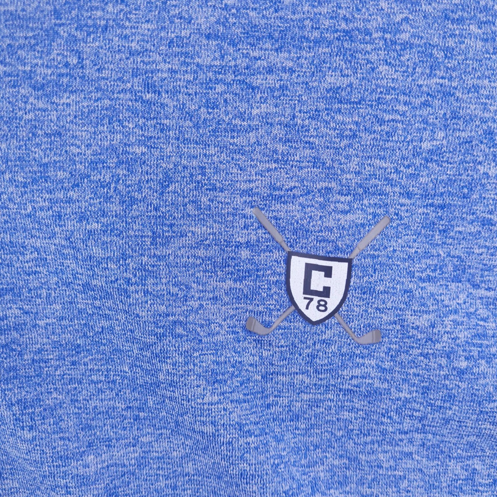 Chaps Chaps Polo Shirt Mens 2XL Golf Short Sleeve Blue Polyester Performance Size US XXL / EU 58 / 5 - 2 Thumbnail