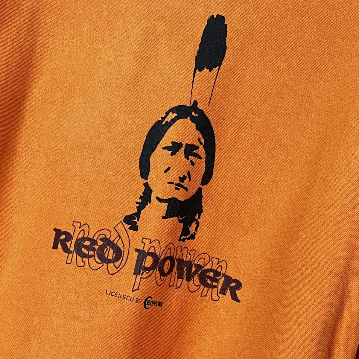 Chippewa Vintage Chippewa 1980s Native Red Indian Power Sweater Size US M / EU 48-50 / 2 - 9 Thumbnail