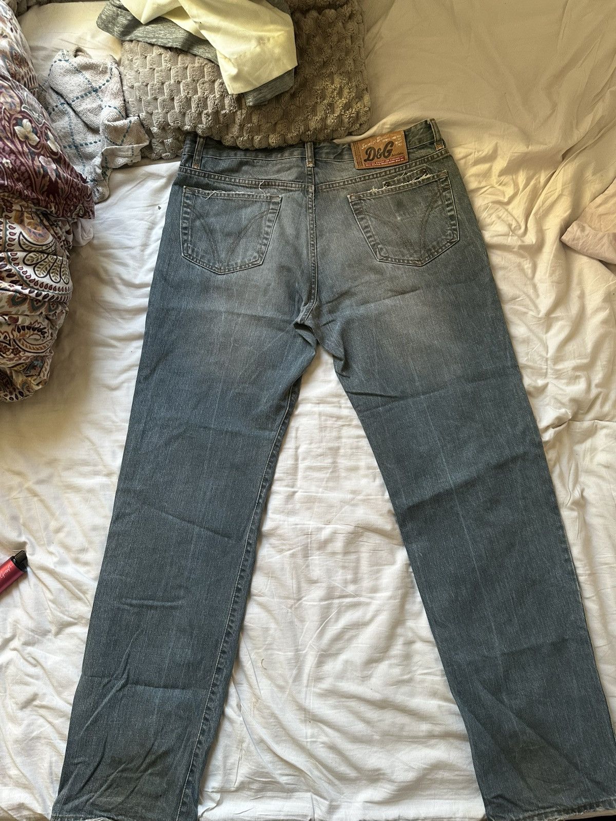 Dolce & Gabbana VINTAGE DOLCE&GABBANA JEANS Size US 36 / EU 52 - 1 Thumbnail