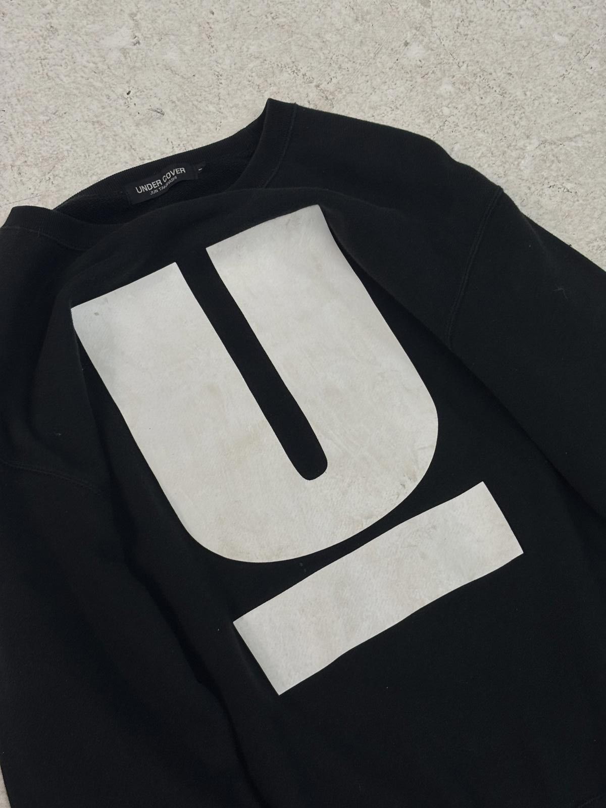 Undercover Undercover “U” Sweatshirt Size US L / EU 52-54 / 3 - 2 Thumbnail