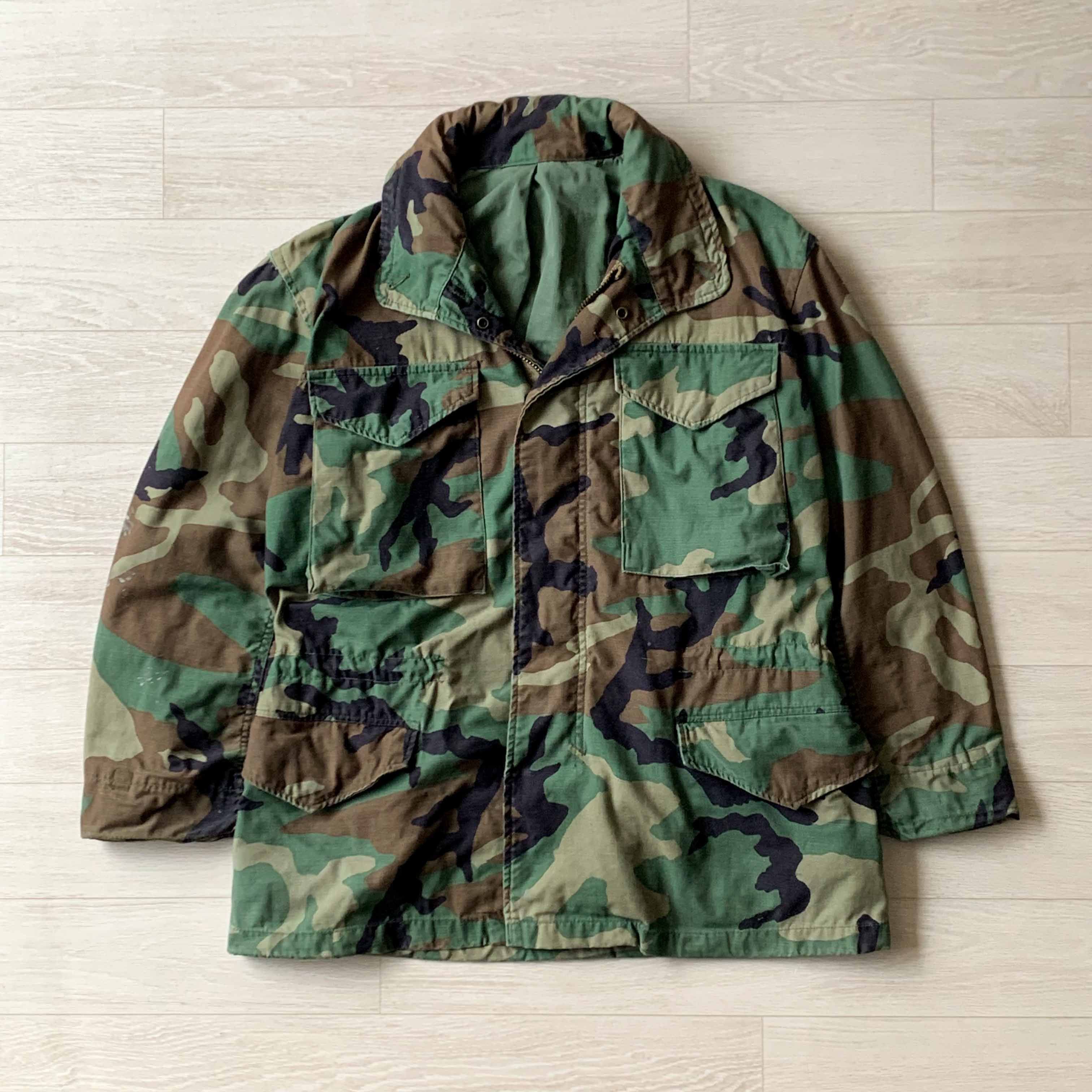 image of M 65 Field Jacket x Military Vintage OG M-65 Field Jacket, Men's (Size Small)