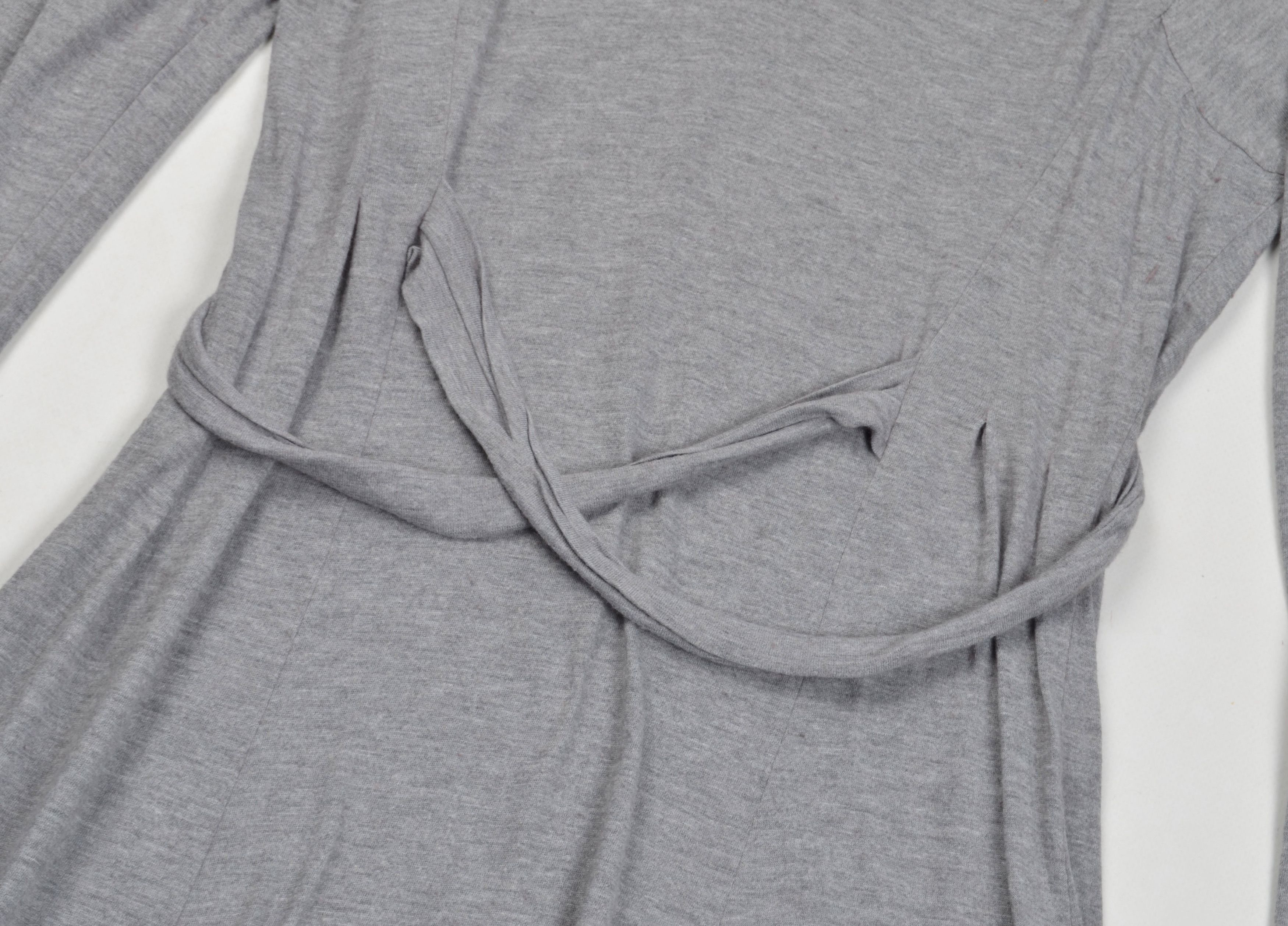 CLOSED × Marithe + Francois Girbaud × Vintage Closed by Marithe Francois Girbaud V-Neck Long Sleeve Dress Size S / US 4 / IT 40 - 6 Thumbnail