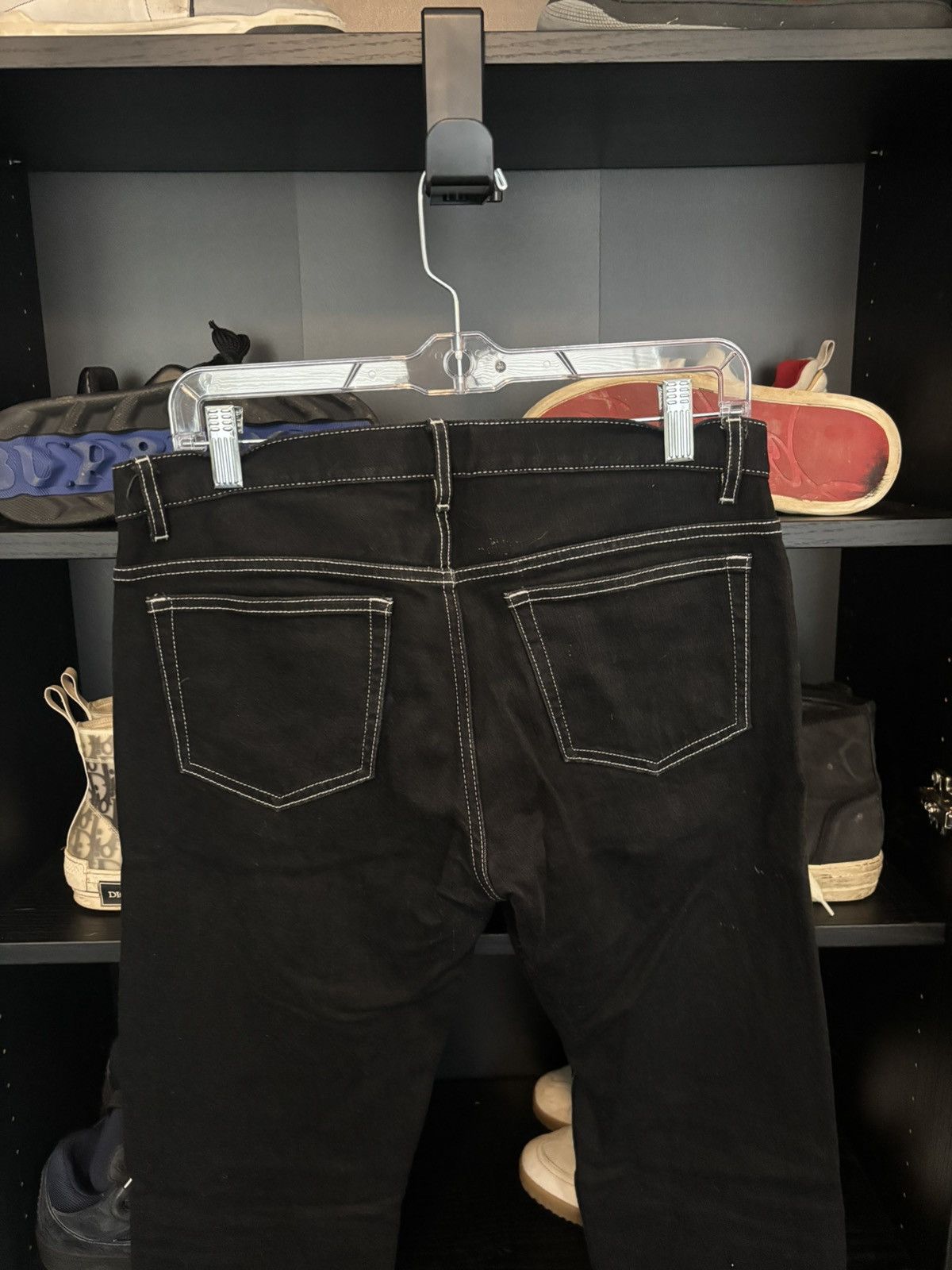 A.P.C. A.P.C. petit new standard black jeans Size US 29 - 4 Thumbnail