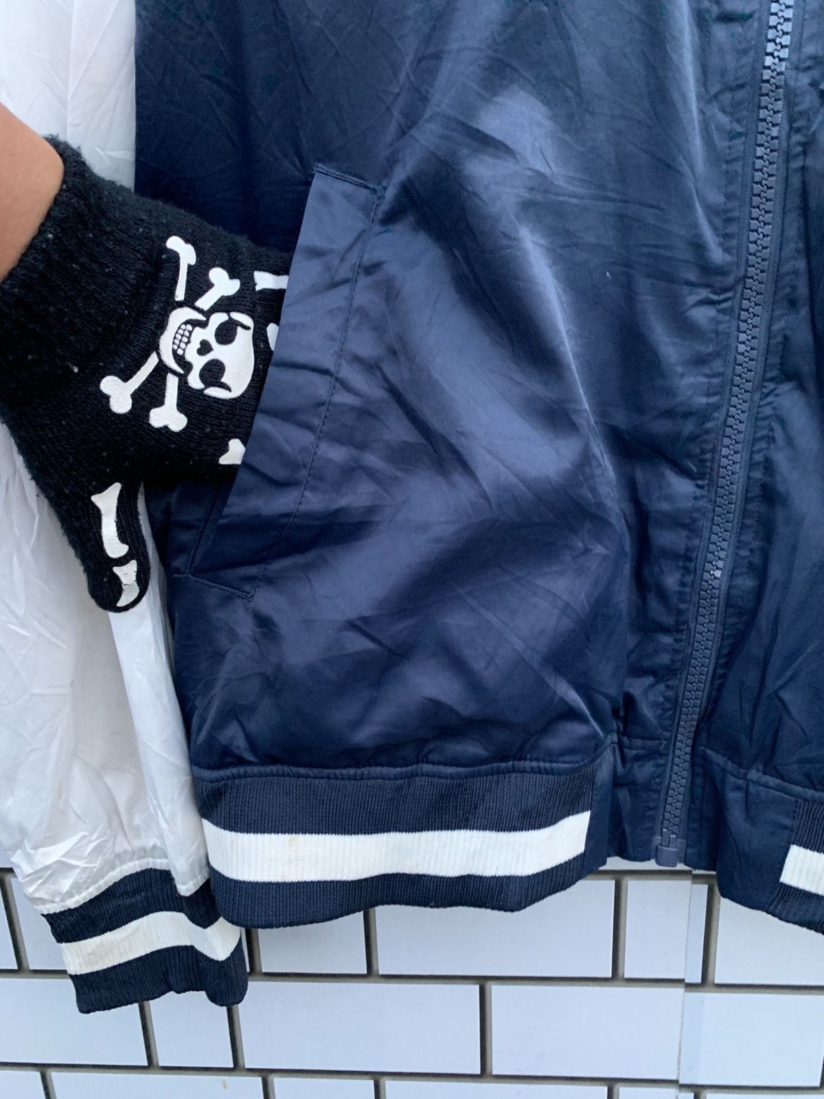 H&M Japanese Brand Divided Sukajan Jacket Size US XL / EU 56 / 4 - 7 Thumbnail