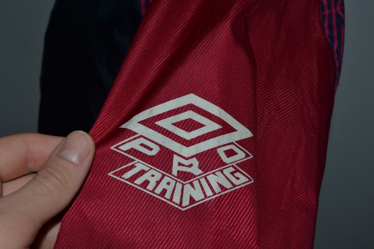 Umbro Pro Training Vintage Jacket Size M