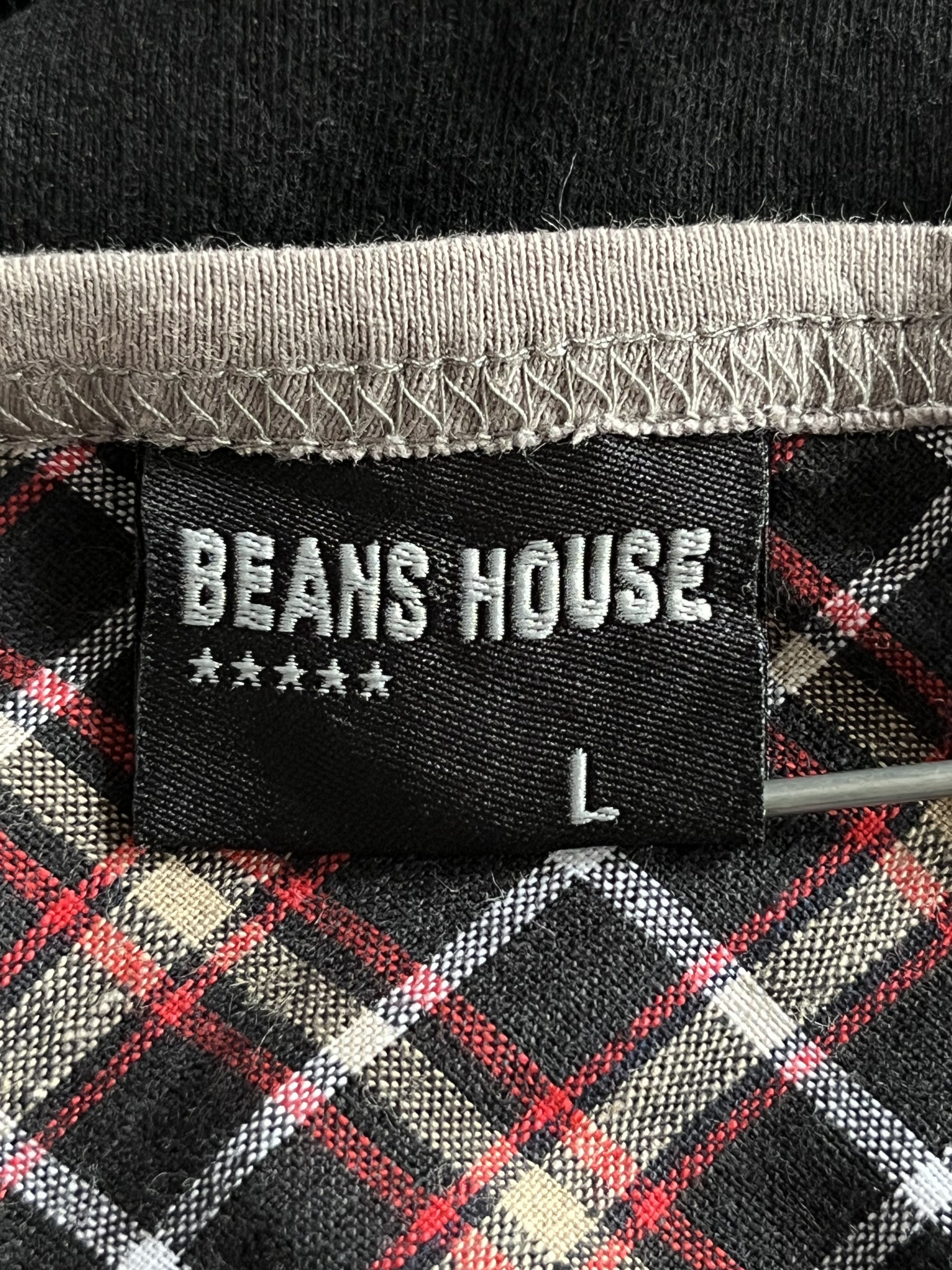 14th Addiction × Japanese Brand × Le Grande Bleu (L.G.B.) Beans House Japanese Brand Poem Vkei T-shirt Size US M / EU 48-50 / 2 - 4 Thumbnail