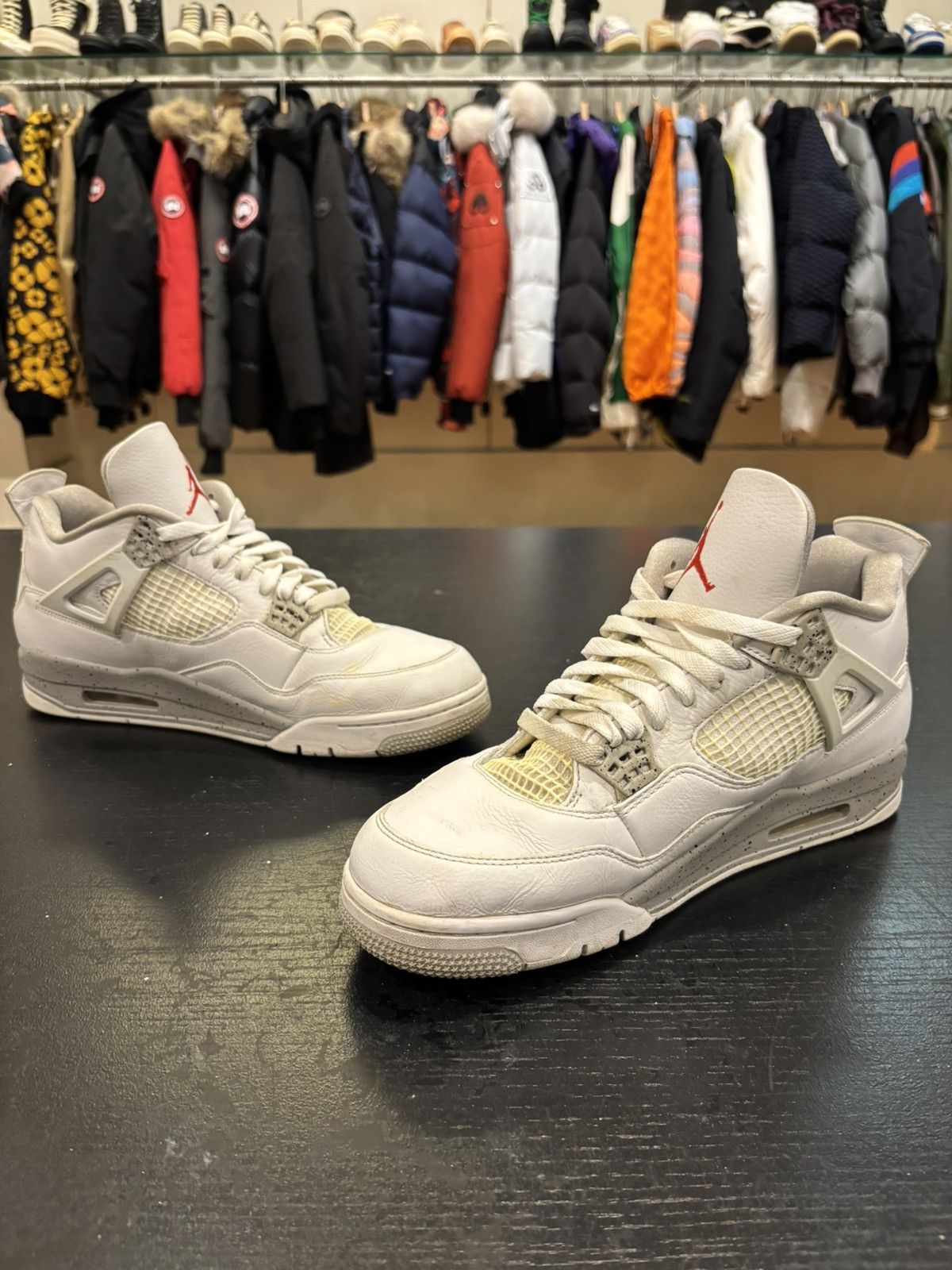 Jordan Brand Jordan 4 ‘White Oreo’ Size US 11.5 / EU 44-45 - 2 Thumbnail