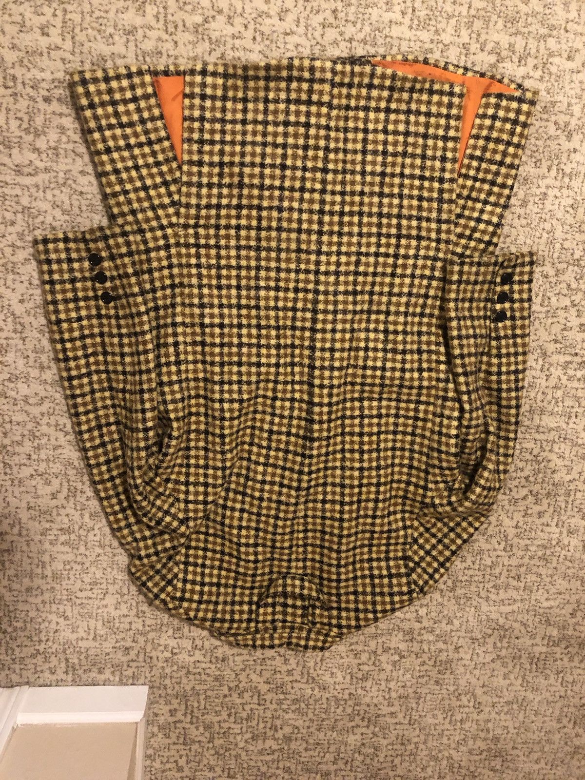 Natasha Zinko Yellow wool peacoat runway piece Size US M / EU 48-50 / 2 - 2 Thumbnail