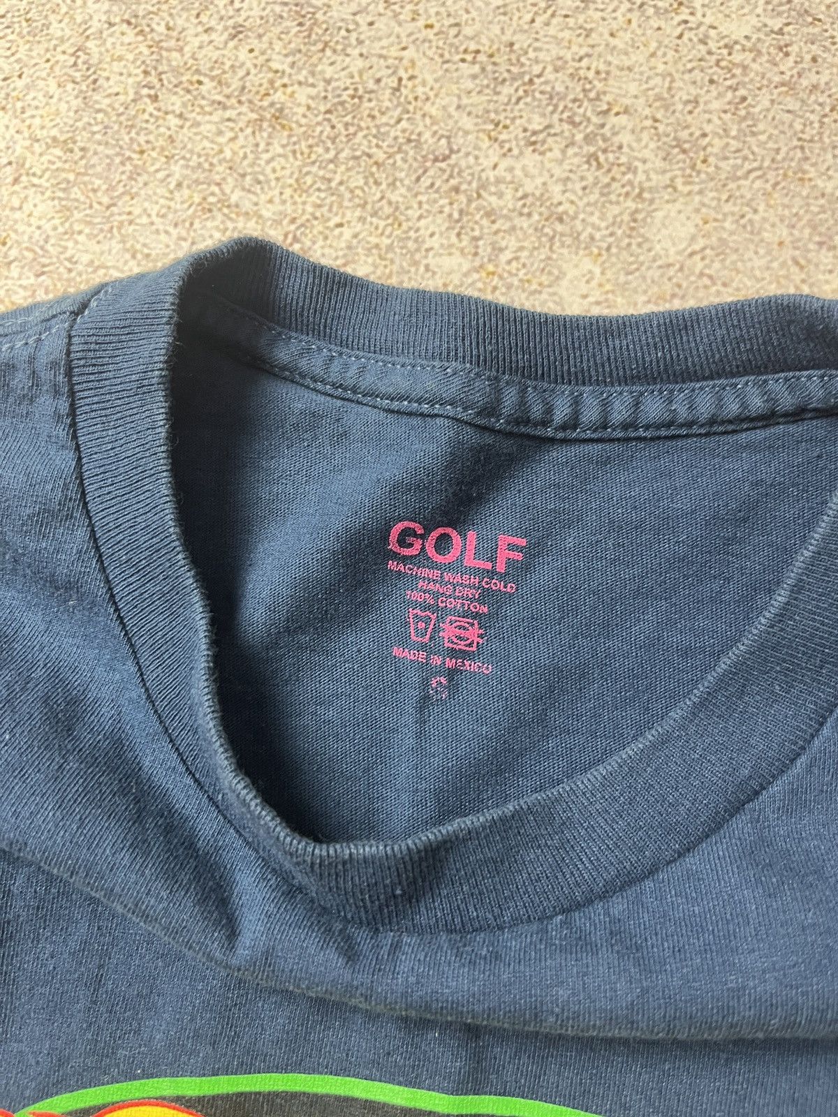 Golf wang oval flame tee outlet